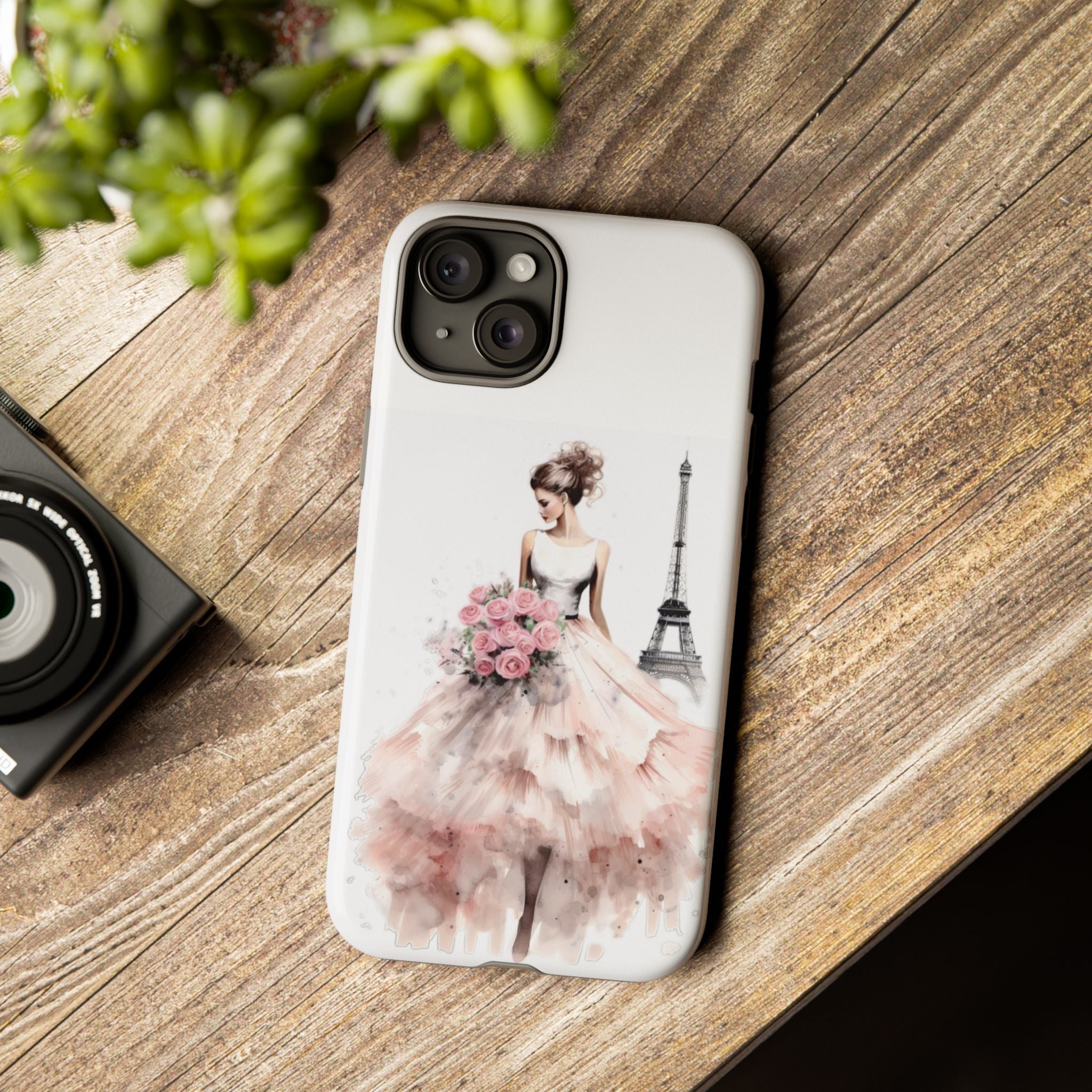 Parisian Ballerina Bouquet phone case | Tough Case Printify
