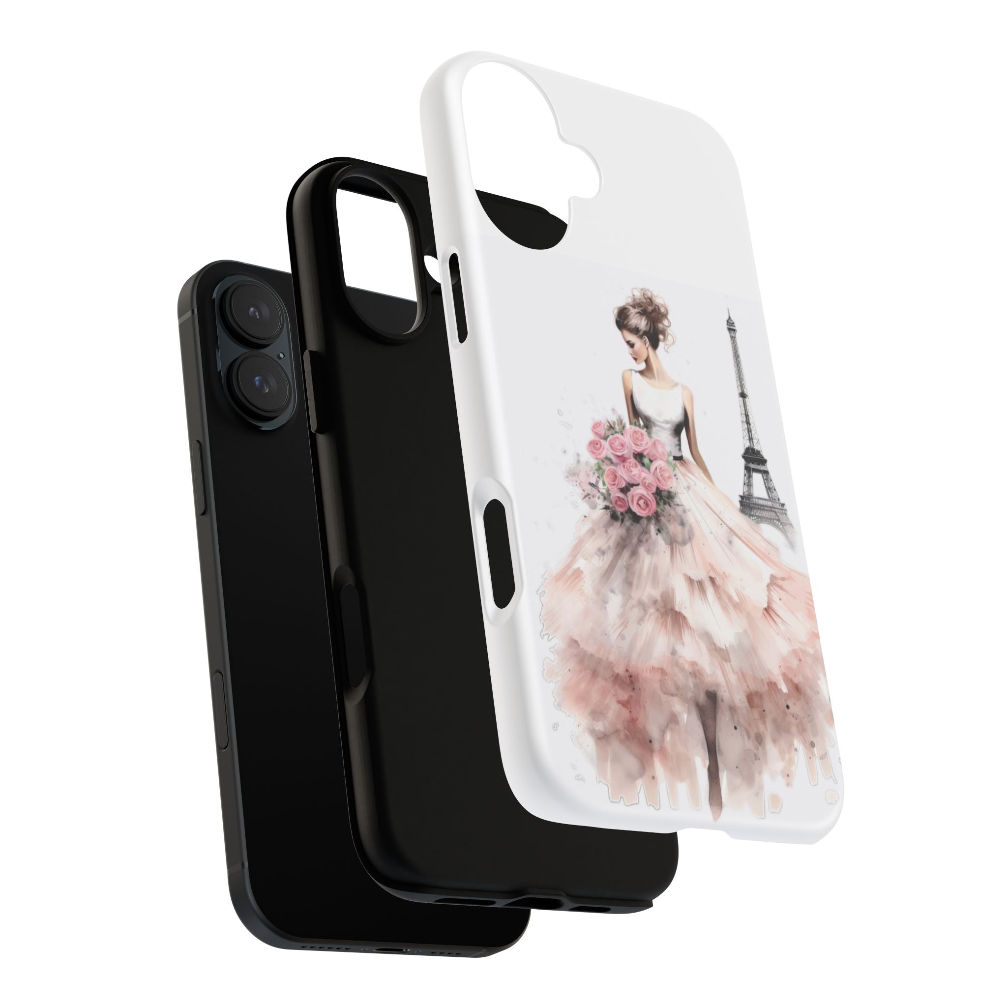 Parisian Ballerina Bouquet phone case | Tough Case Printify