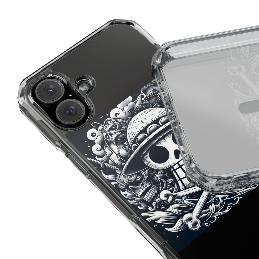 One Piece Case | Magnetic Clear Impact Case Printify