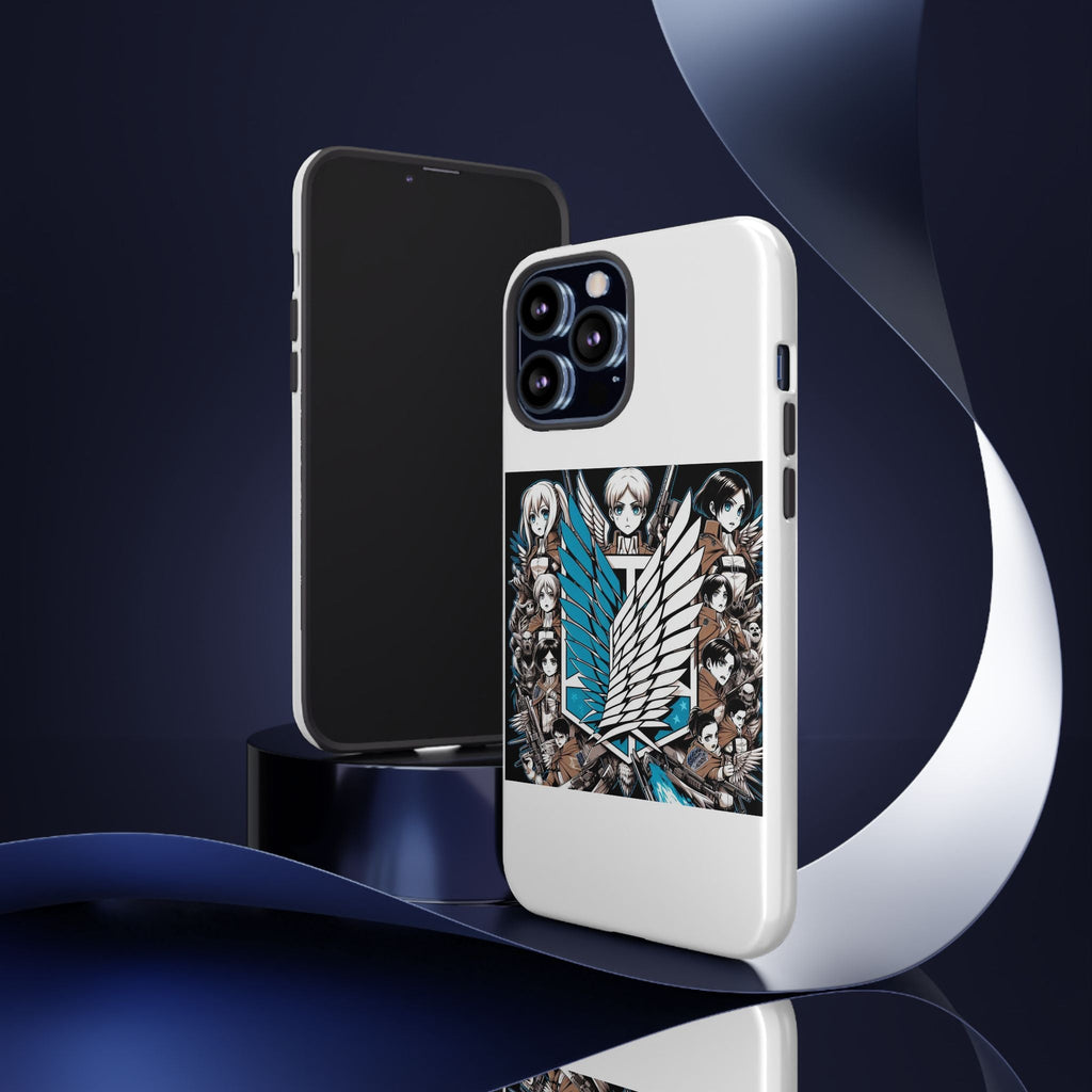 Attack on Titan Tough Cases | Phone Case Printify