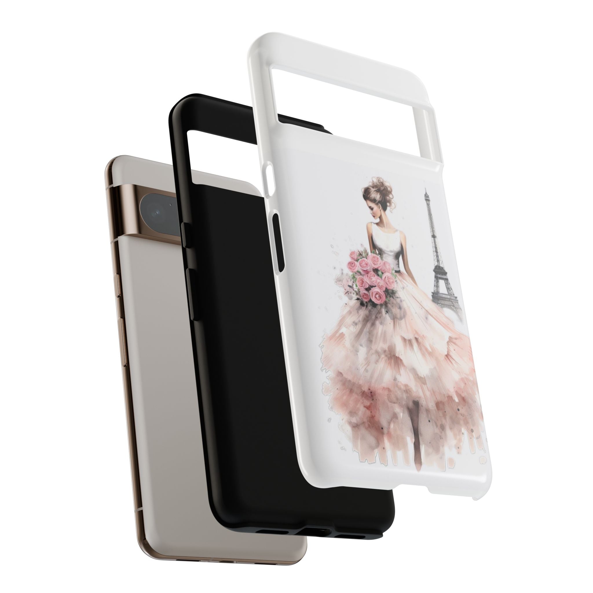 Parisian Ballerina Bouquet phone case | Tough Case Printify