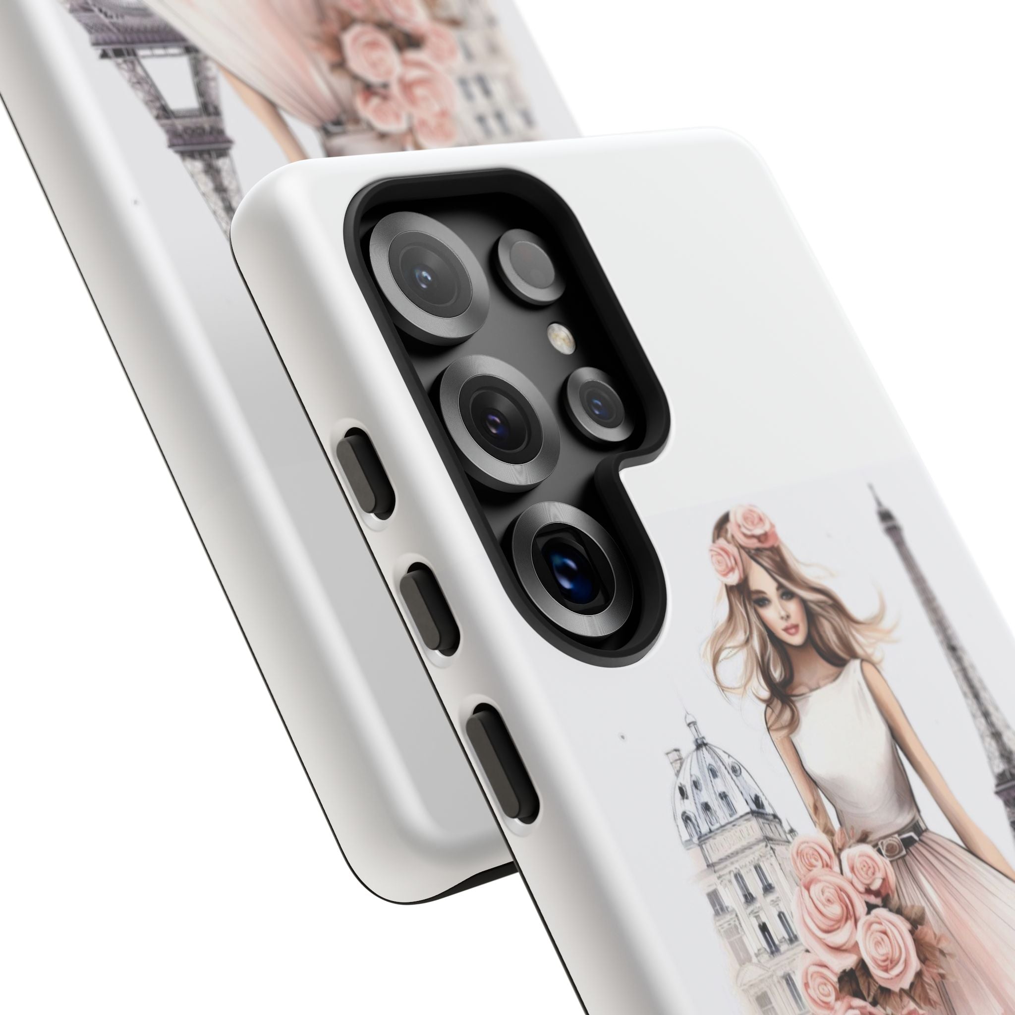 Parisian Ballerina Bouquet phone case | Tough Cases Printify