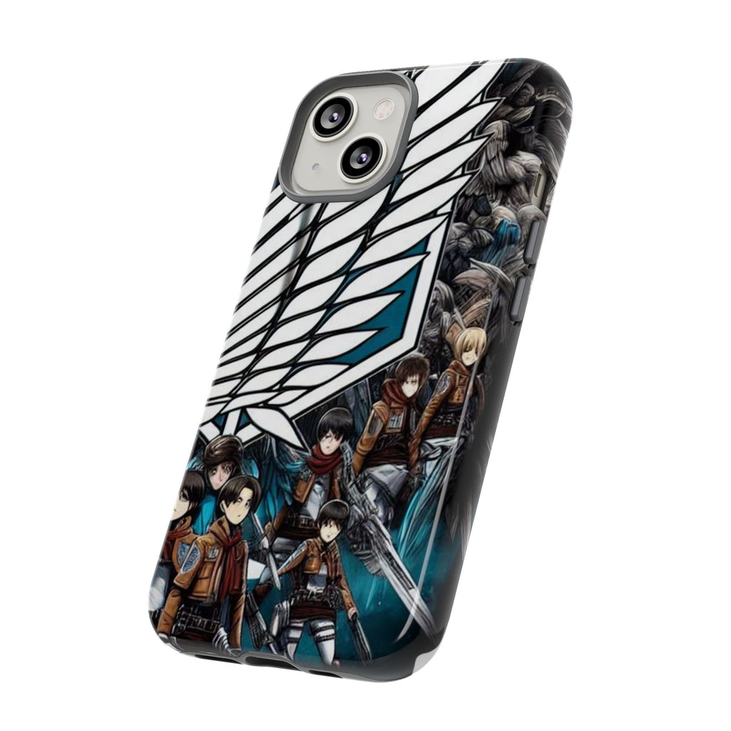 Attack on Titan Tough Cases | Phone Case Printify