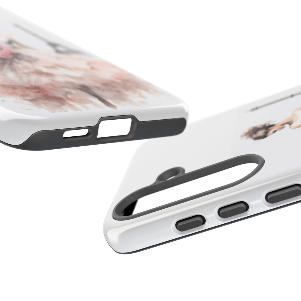 Parisian Ballerina Bouquet phone case | Tough Case Printify