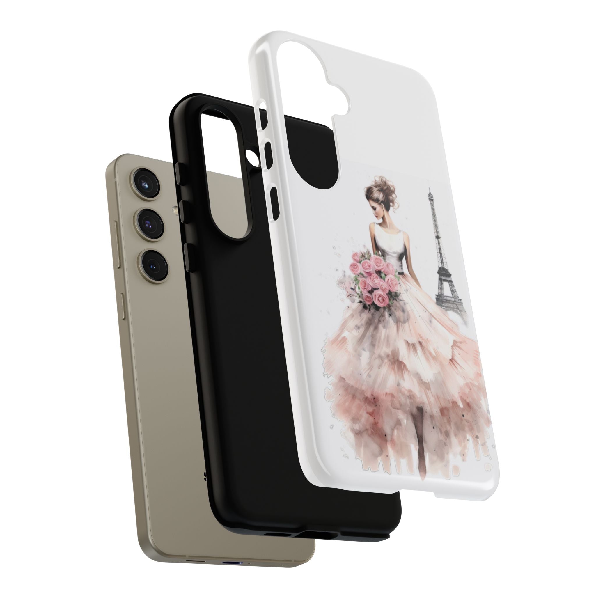 Parisian Ballerina Bouquet phone case | Tough Case Printify