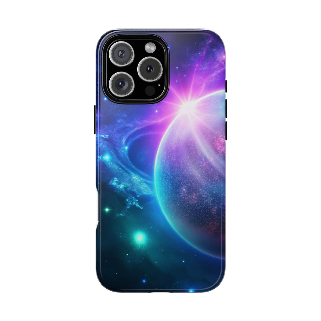 Galaxy Nebula Space Phone Case | Planet Sparkle Tough Case Printify