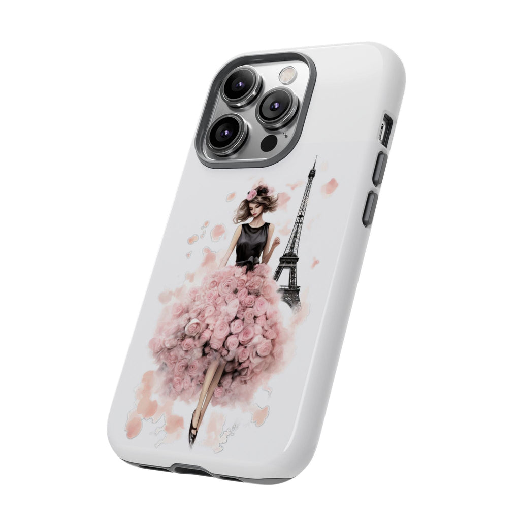 Paris Fashion Girl Phone Case | Tough Case Printify