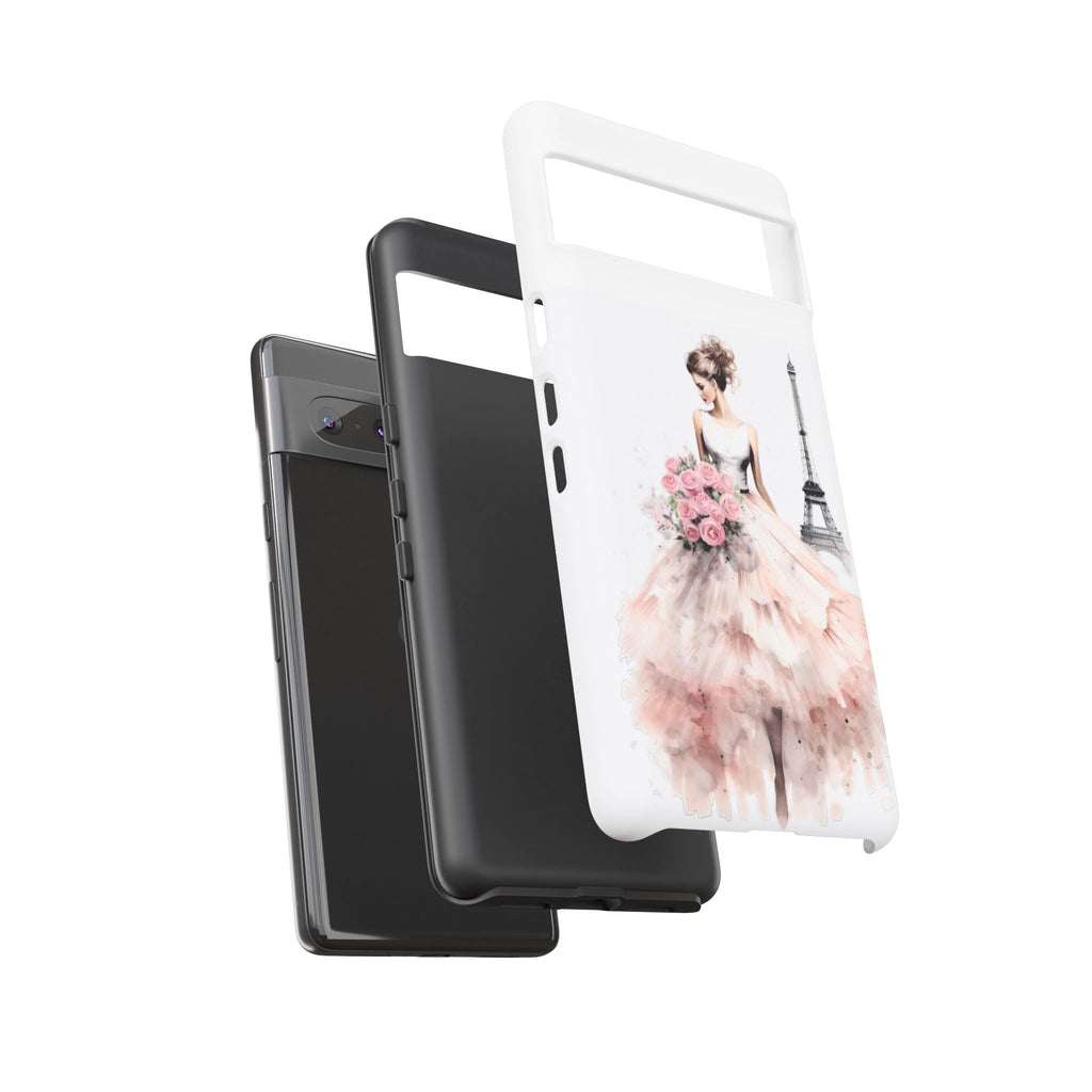 Parisian Ballerina Bouquet phone case | Tough Case Printify