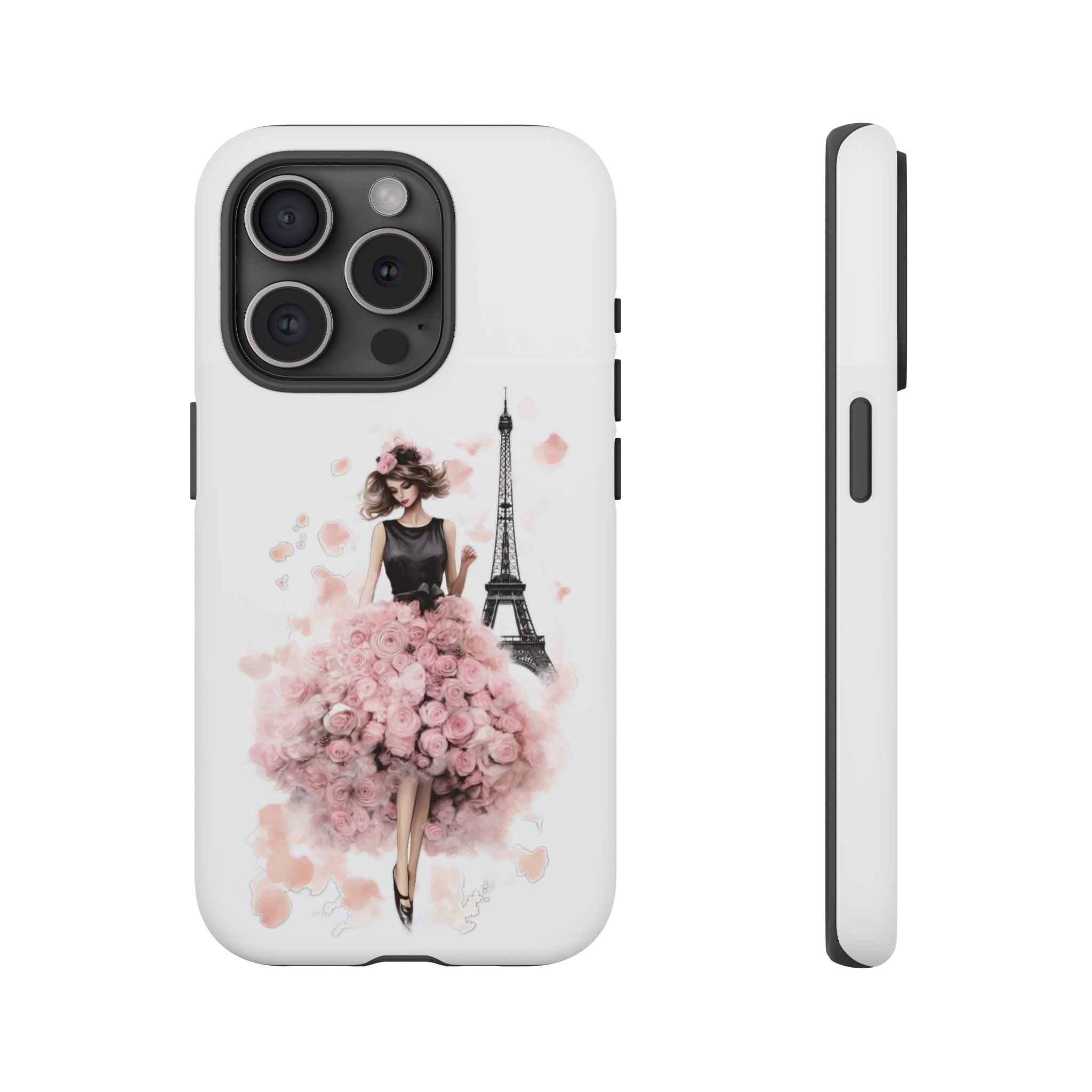 Paris Fashion Girl Phone Case | Tough Case Printify