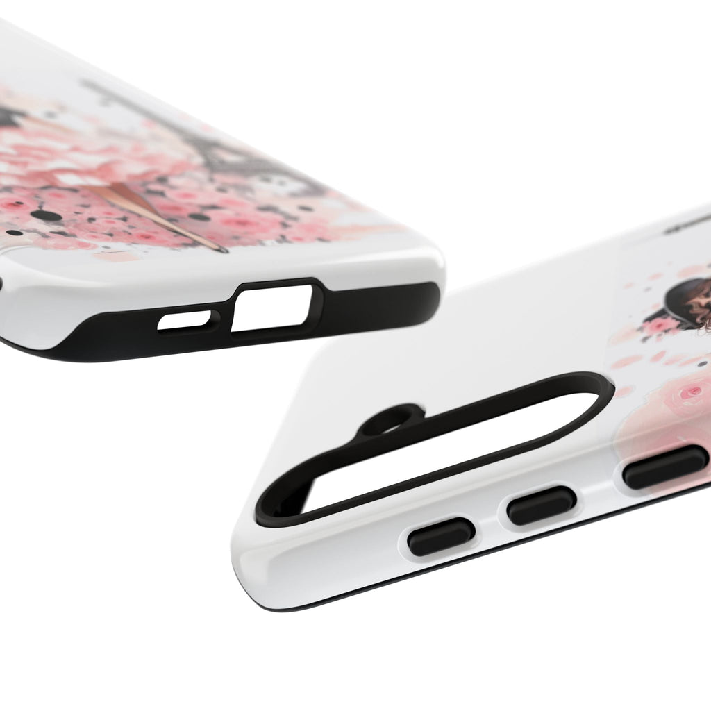 Paris Fashion Illustration Phone Case | Tough Case Printify