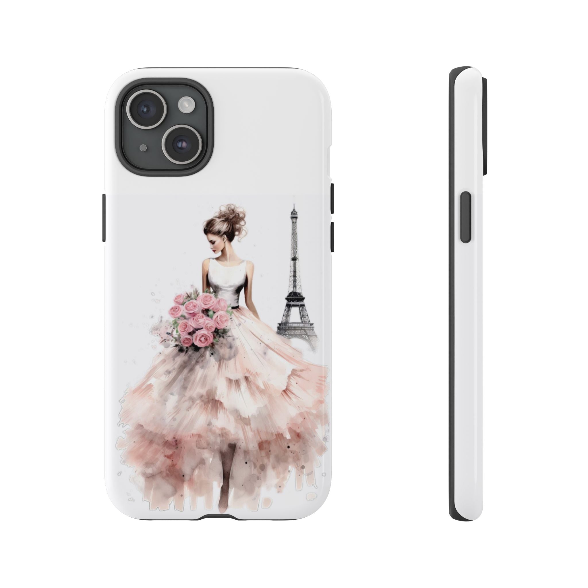 Parisian Ballerina Bouquet phone case | Tough Case Printify