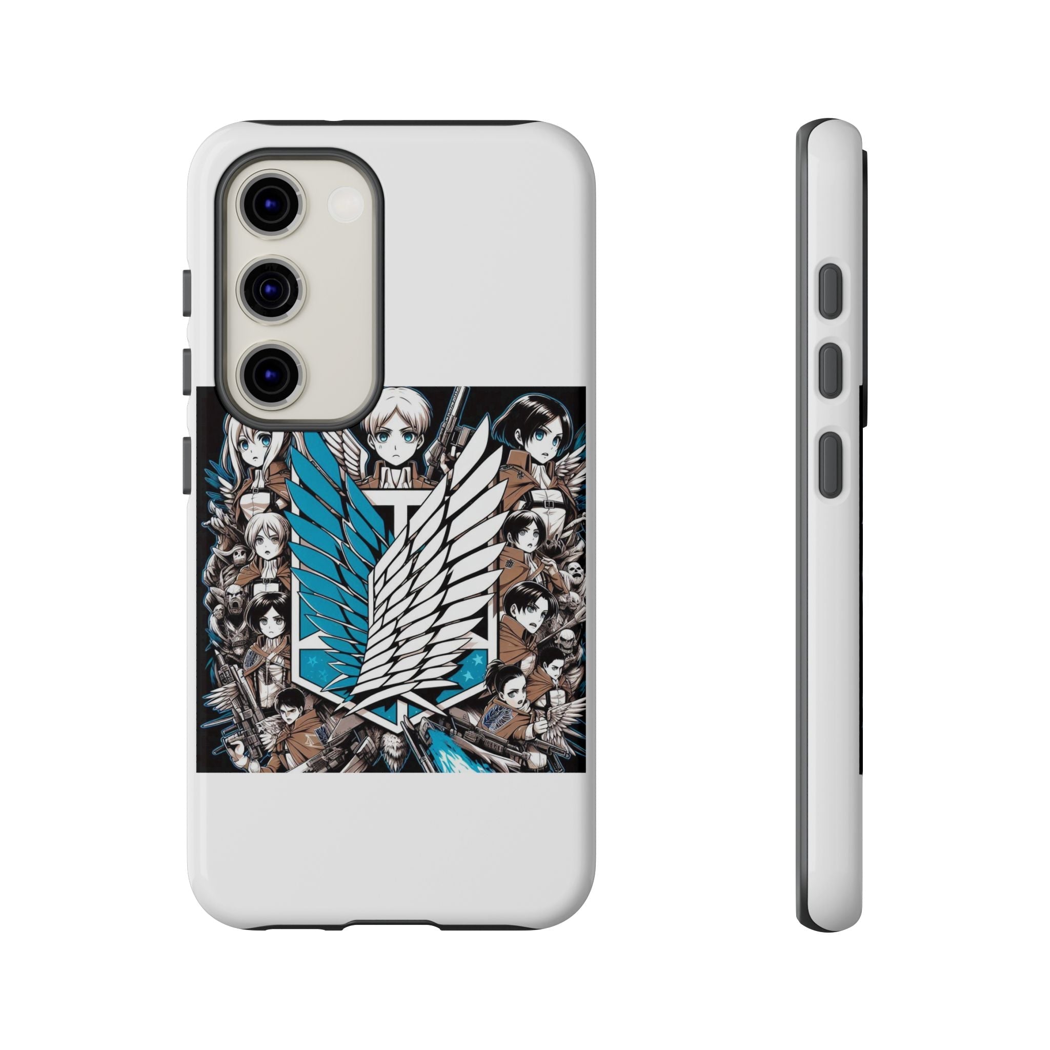 Attack on Titan Tough Cases | Phone Case Printify