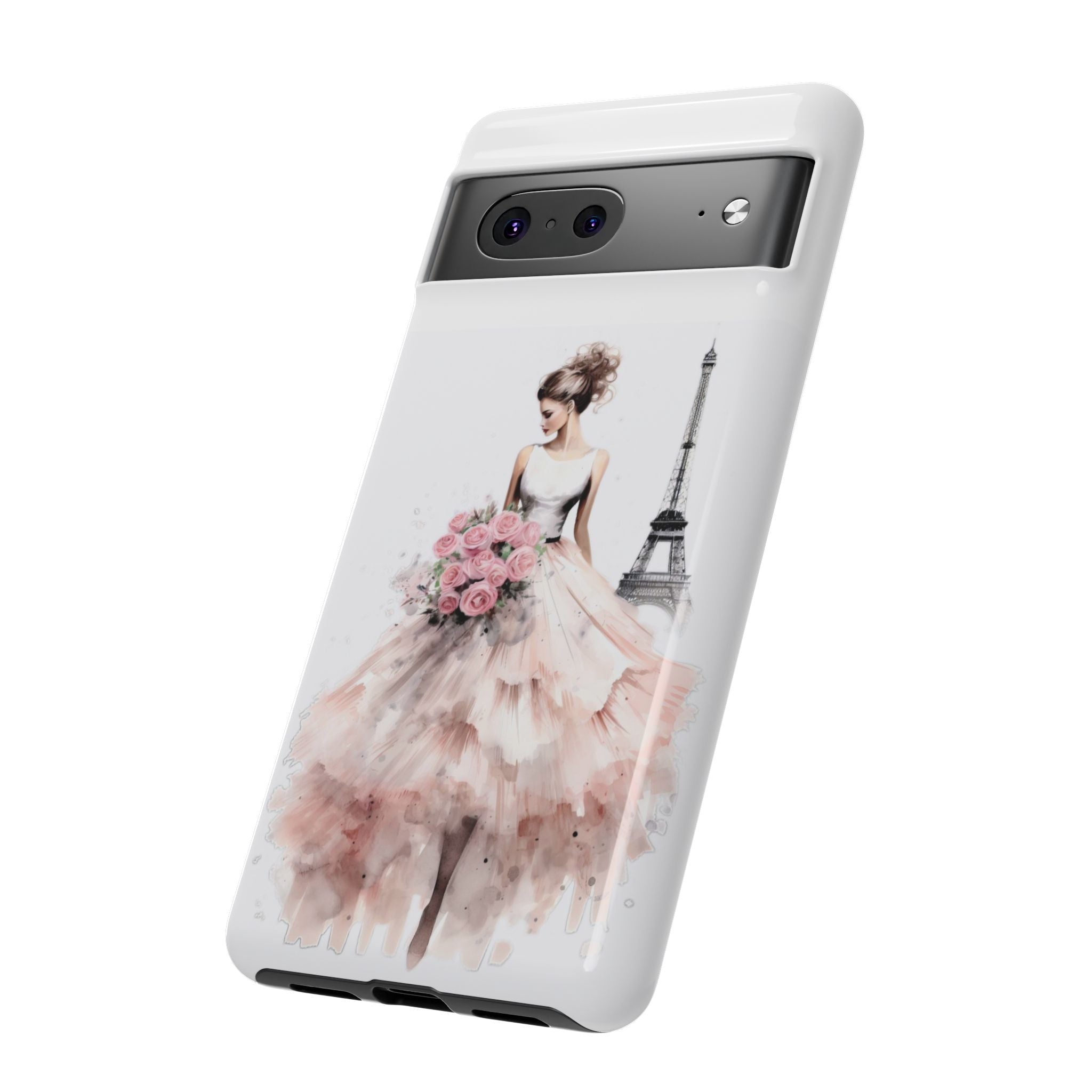 Parisian Ballerina Bouquet phone case | Tough Case Printify