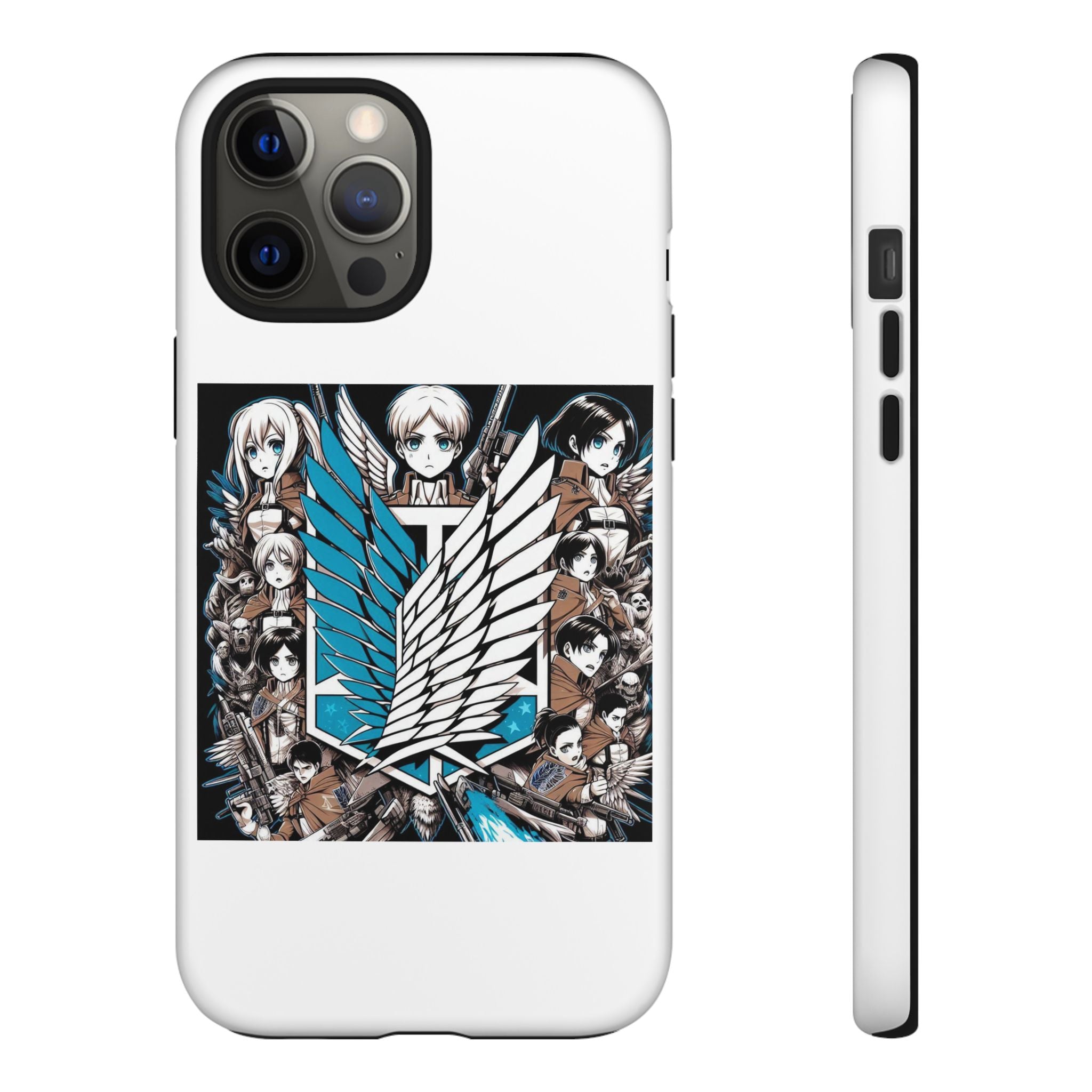 Attack on Titan Tough Cases | Phone Case Printify
