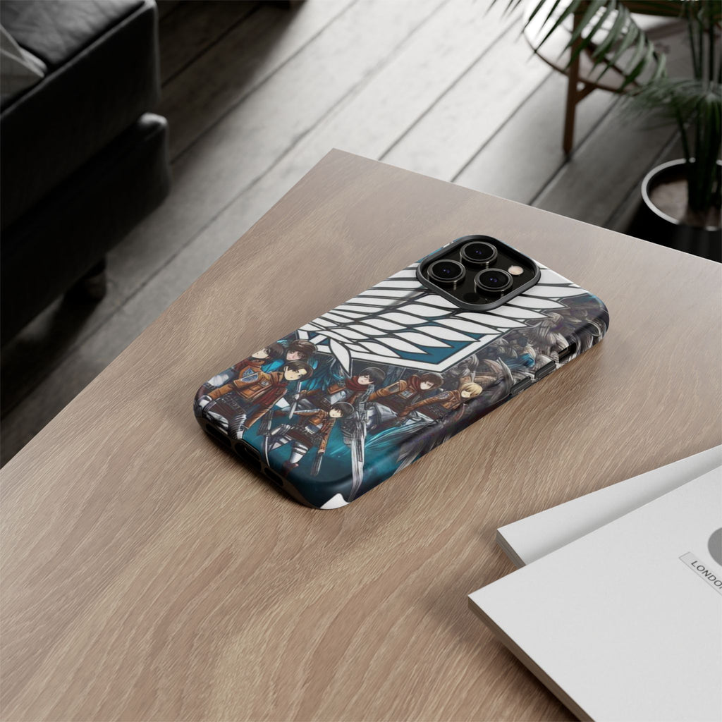 Attack on Titan Tough Cases | Phone Case Printify