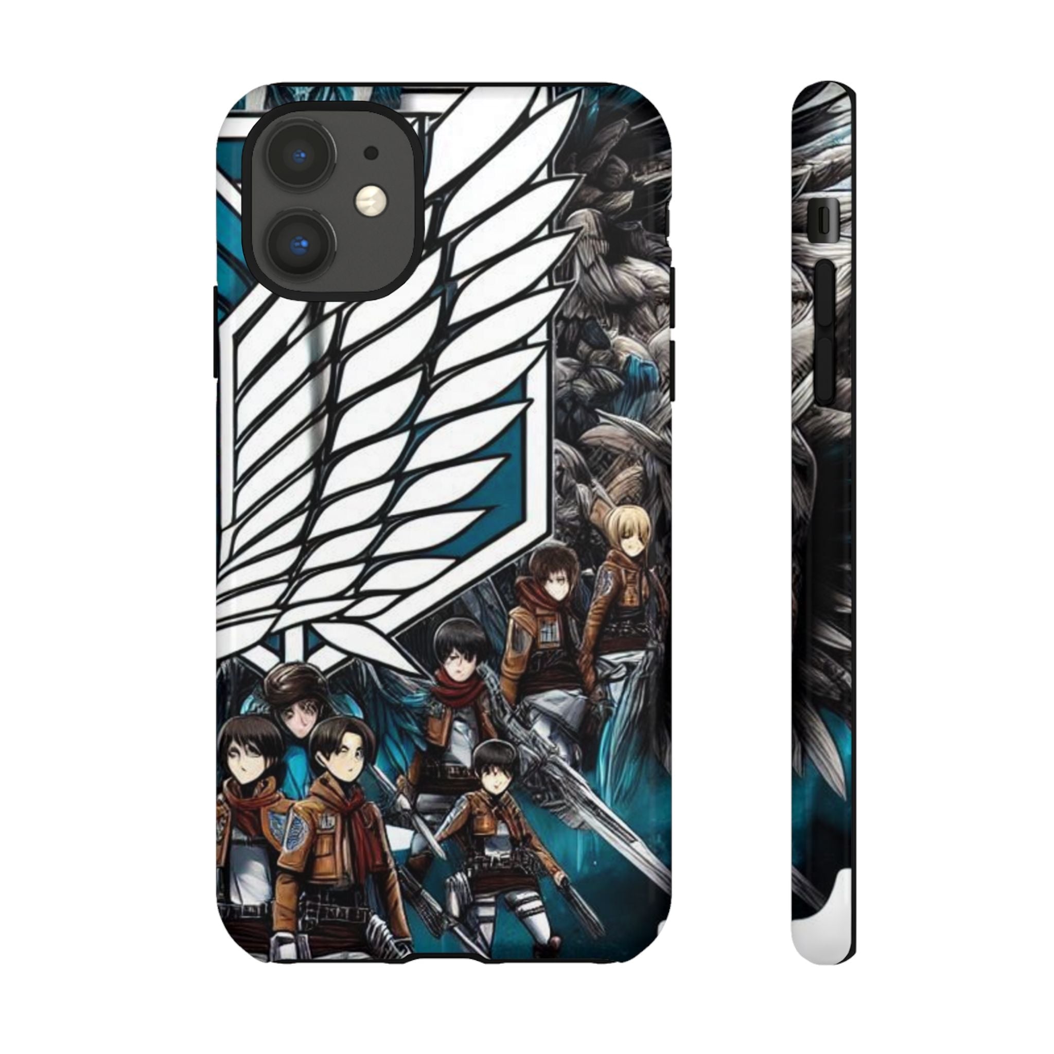 Attack on Titan Tough Cases | Phone Case Printify