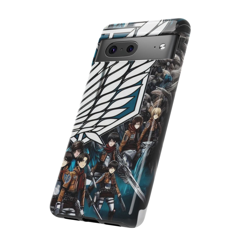 Attack on Titan Tough Cases | Phone Case Printify