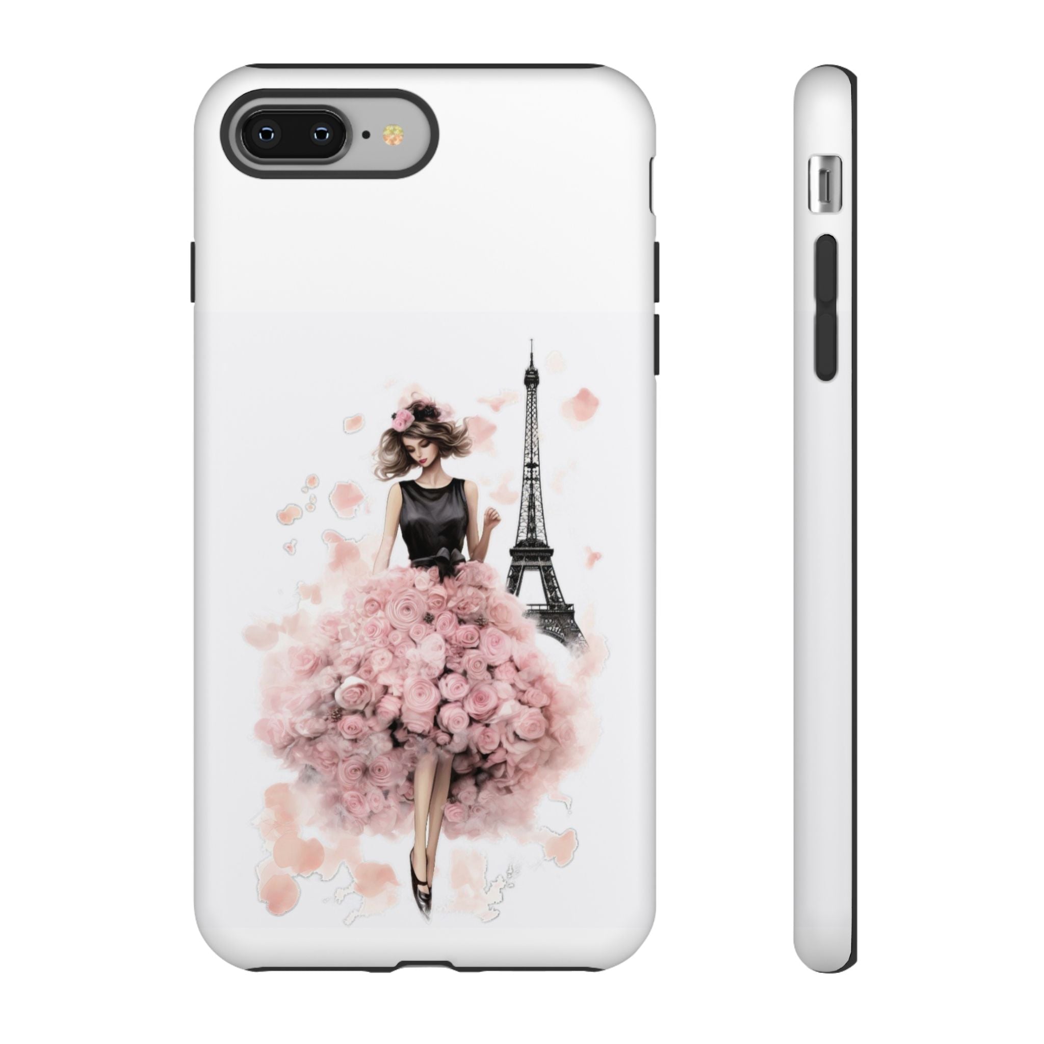 Paris Fashion Girl Phone Case | Tough Case Printify