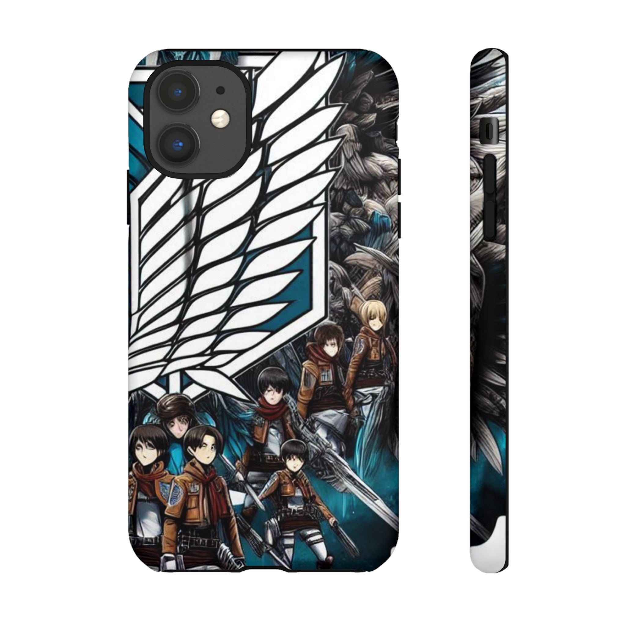 Attack on Titan Tough Cases | Phone Case Printify