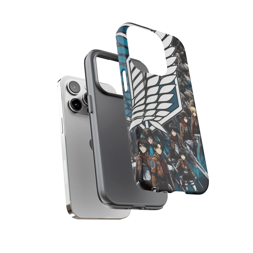 Attack on Titan Tough Cases | Phone Case Printify