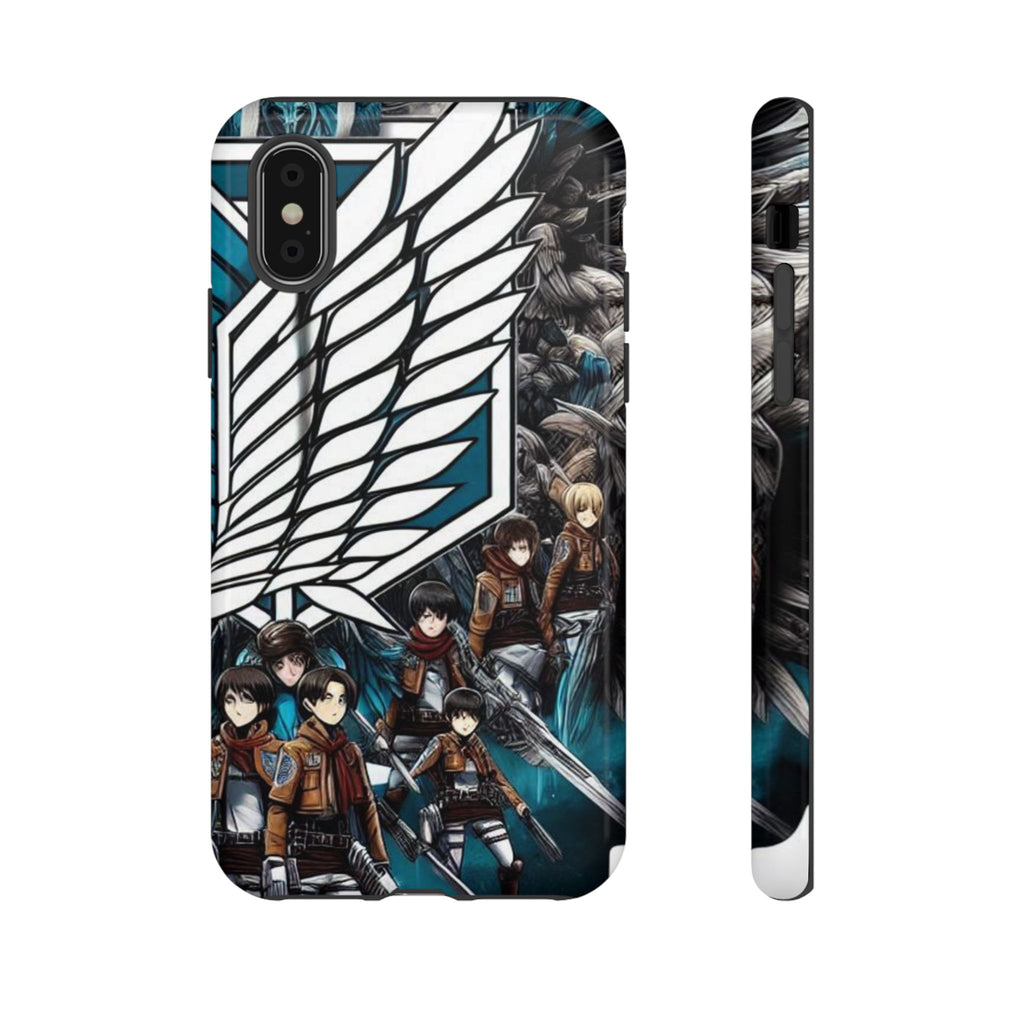Attack on Titan Tough Cases | Phone Case Printify