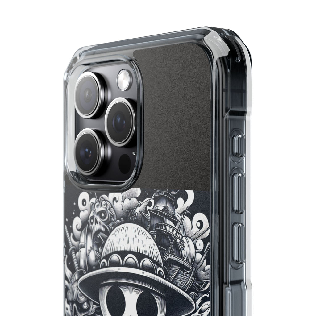 One Piece Case | Magnetic Clear Impact Case Printify
