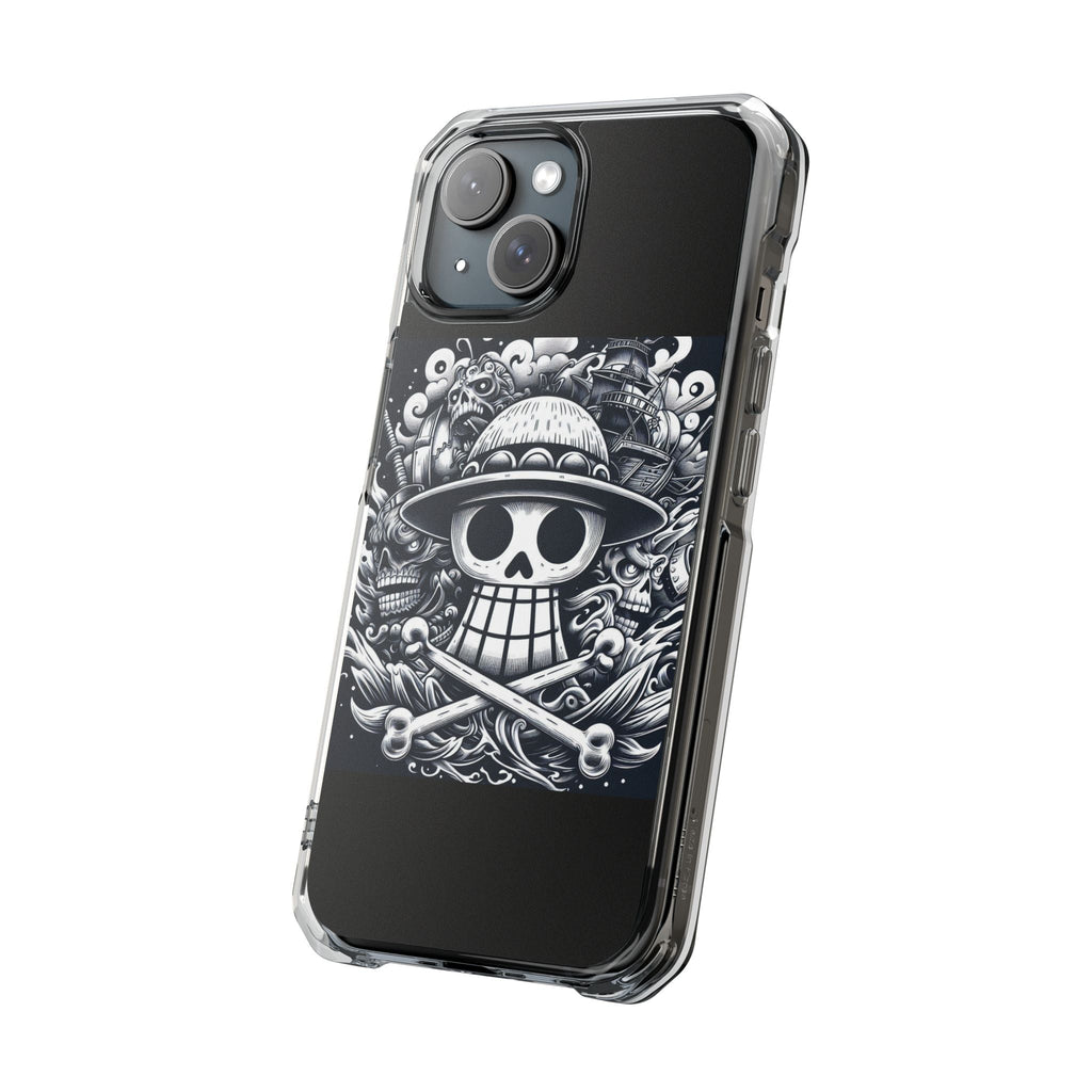 One Piece Case | Magnetic Clear Impact Case Printify