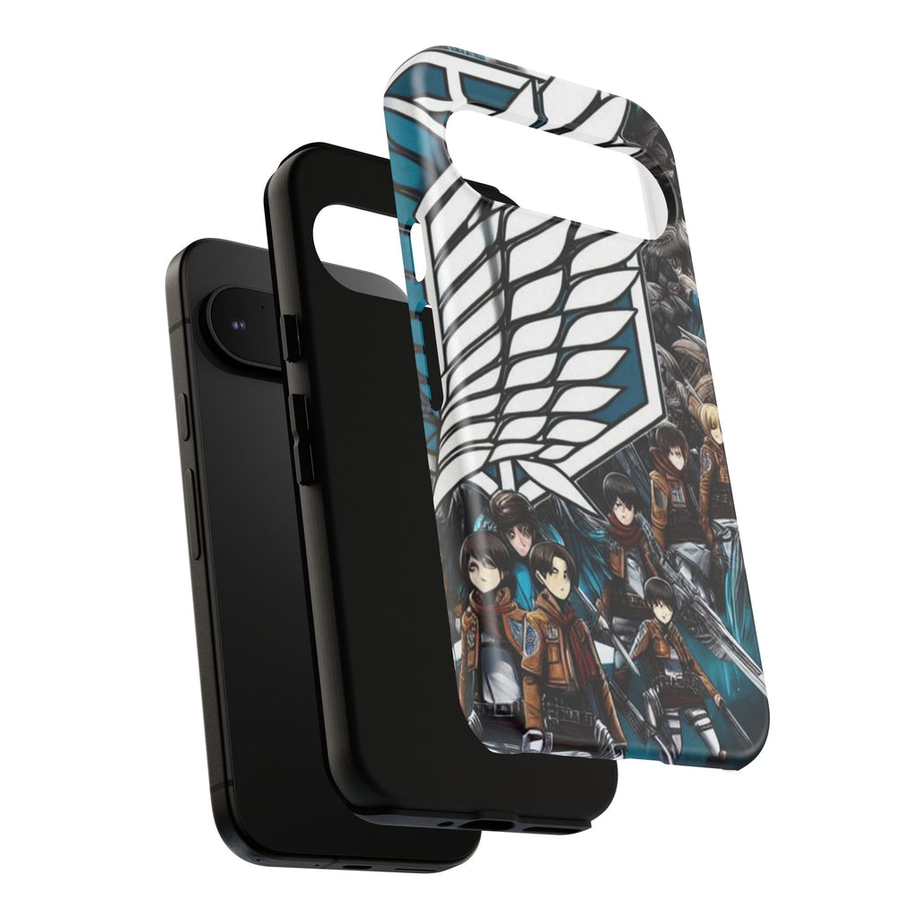 Attack on Titan Tough Cases | Phone Case Printify