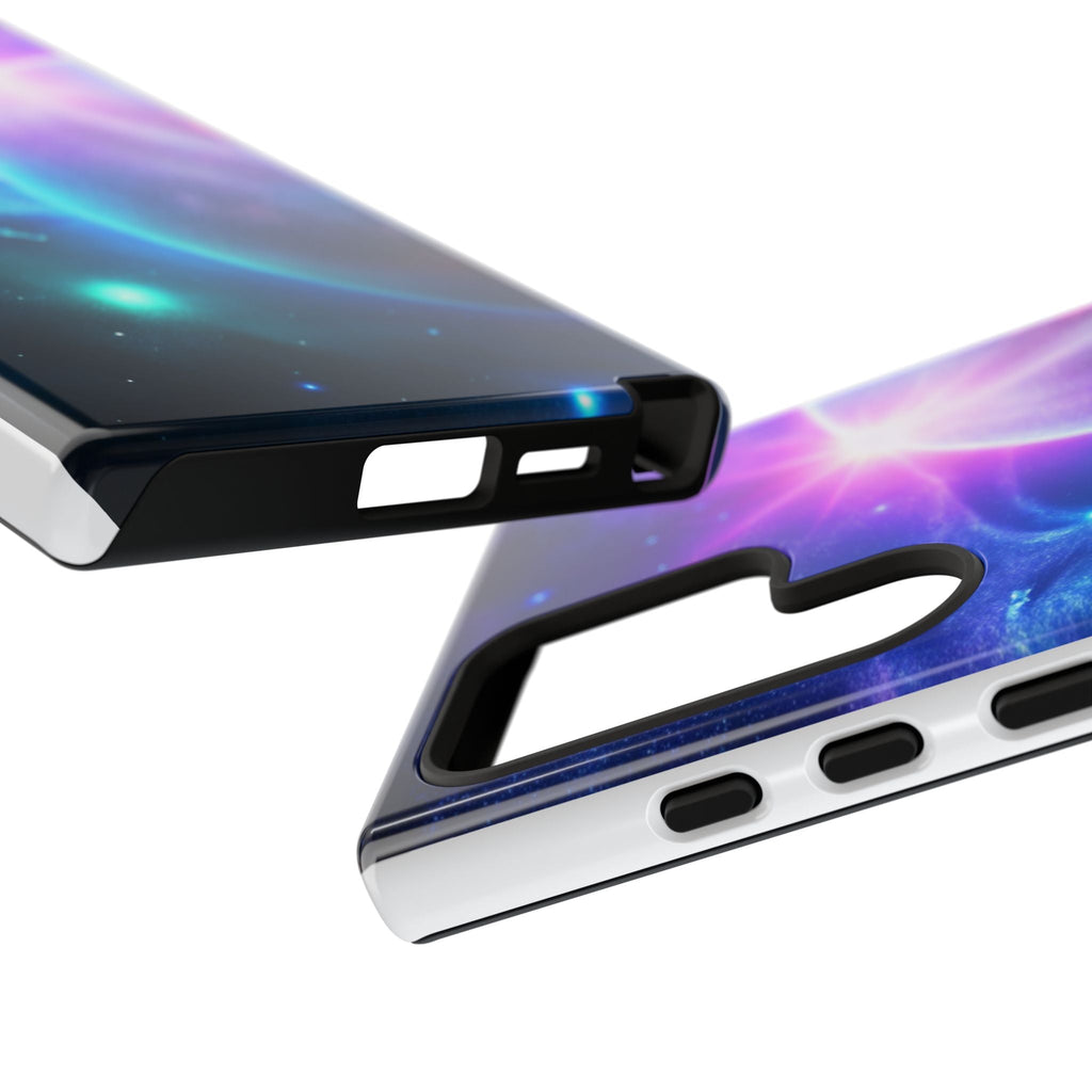 Galaxy Nebula Space Phone Case | Planet Sparkle Tough Case Printify
