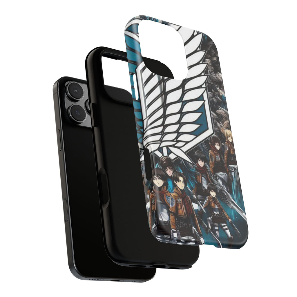 Attack on Titan Tough Cases | Phone Case Printify