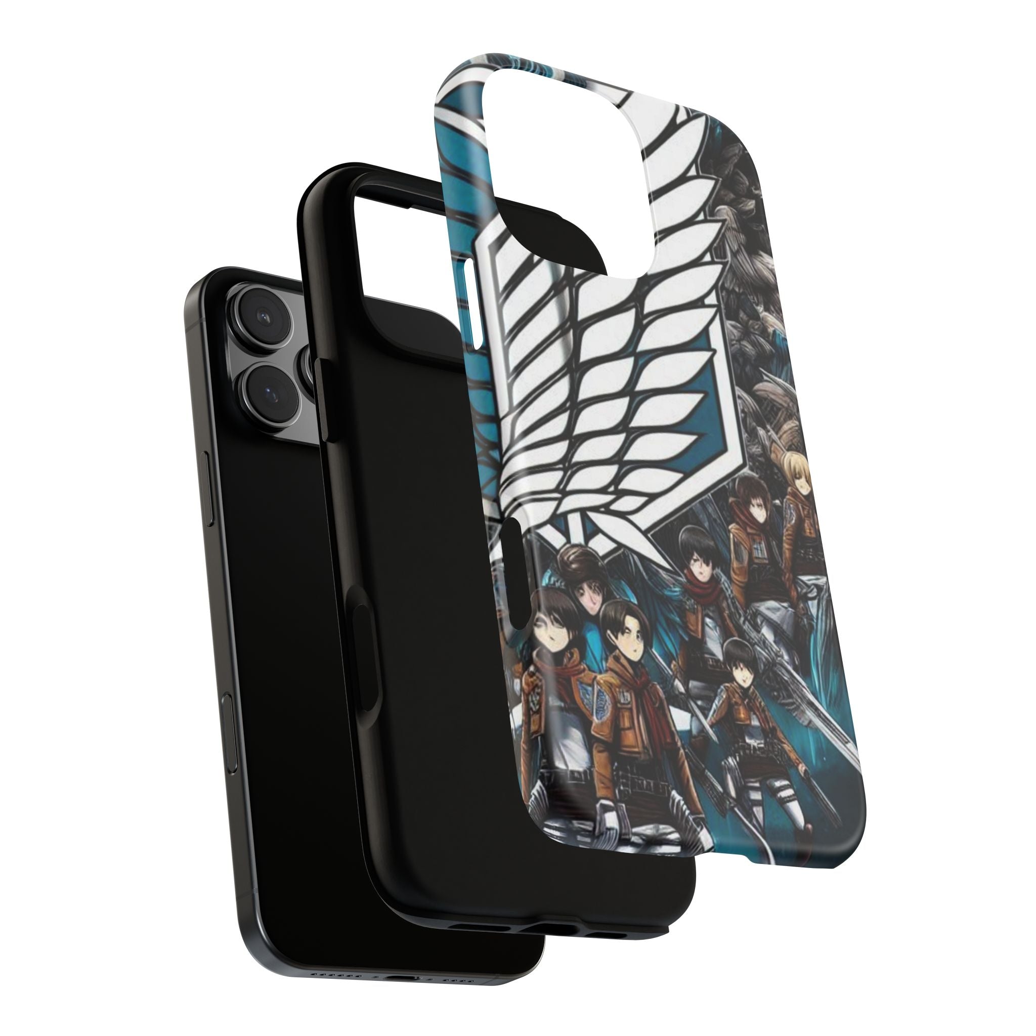 Attack on Titan Tough Cases | Phone Case Printify