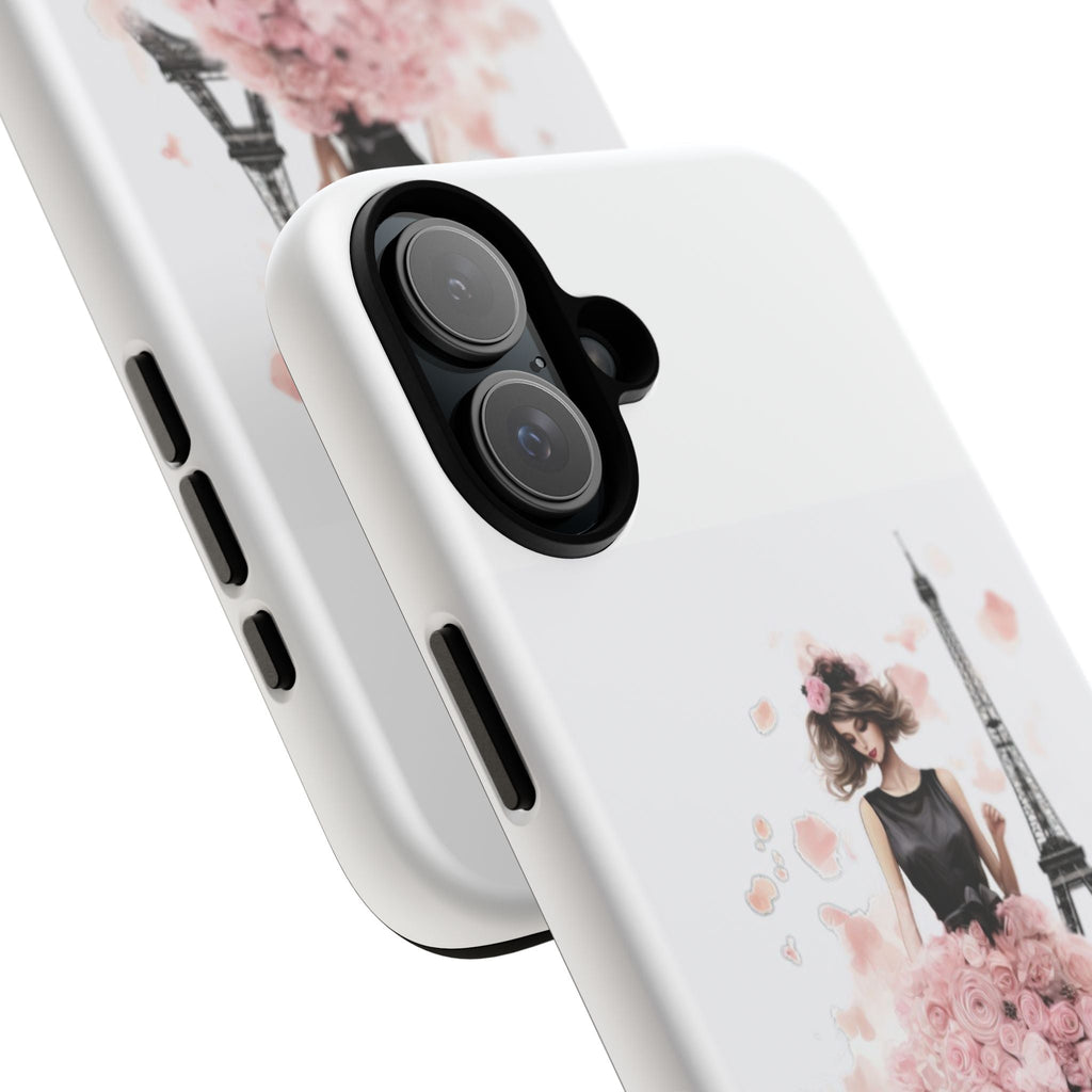 Paris Fashion Girl Phone Case | Tough Case Printify