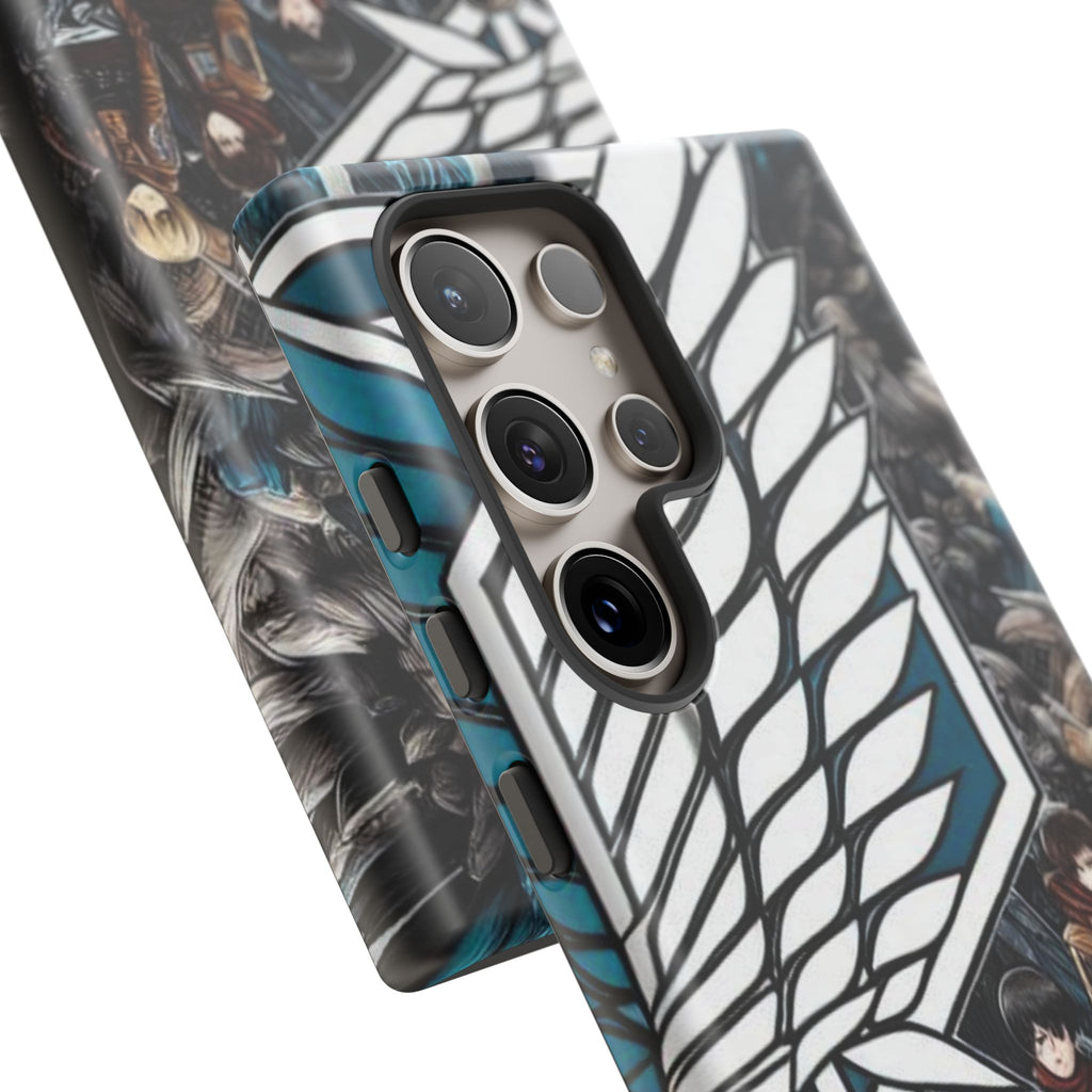 Attack on Titan Tough Cases | Phone Case Printify