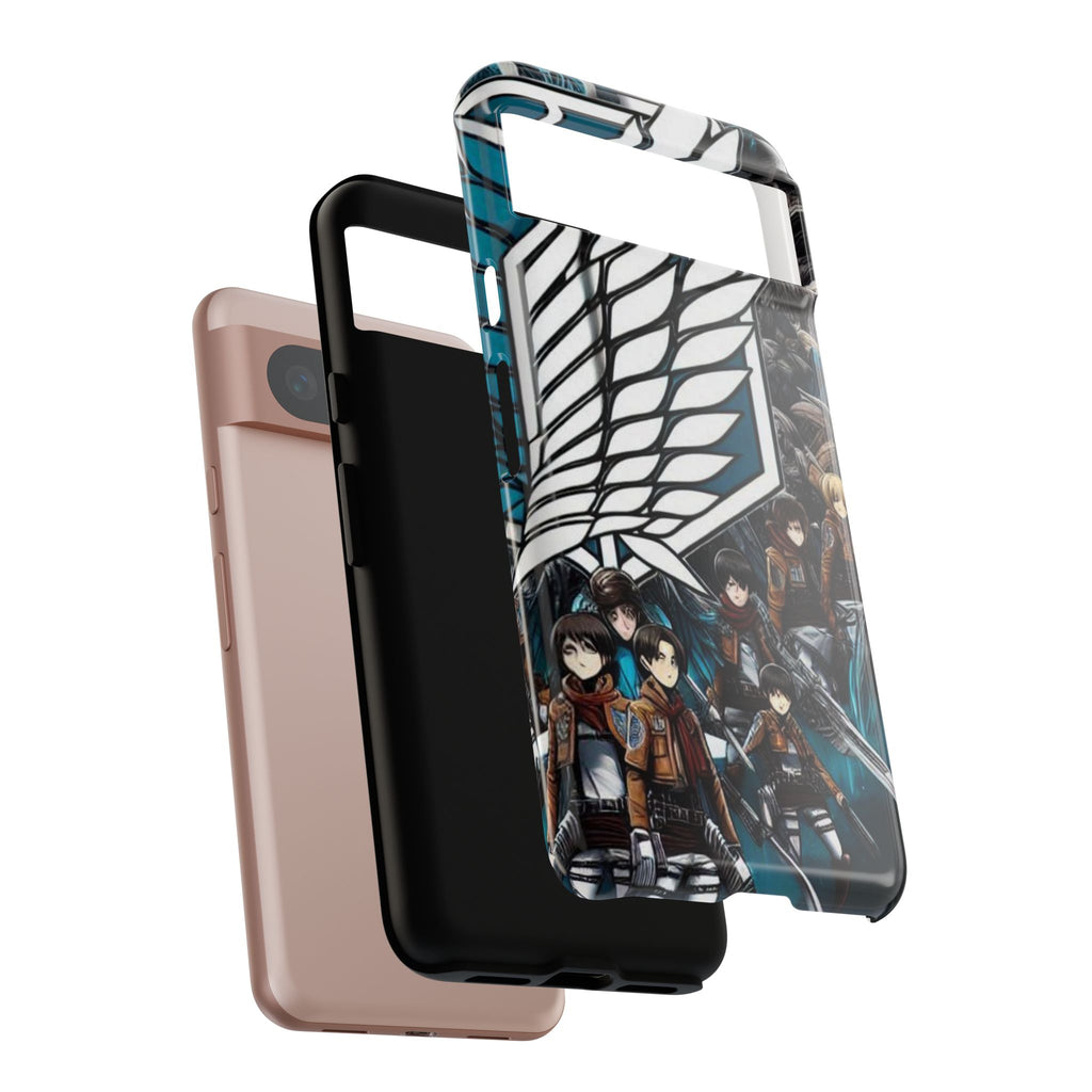 Attack on Titan Tough Cases | Phone Case Printify