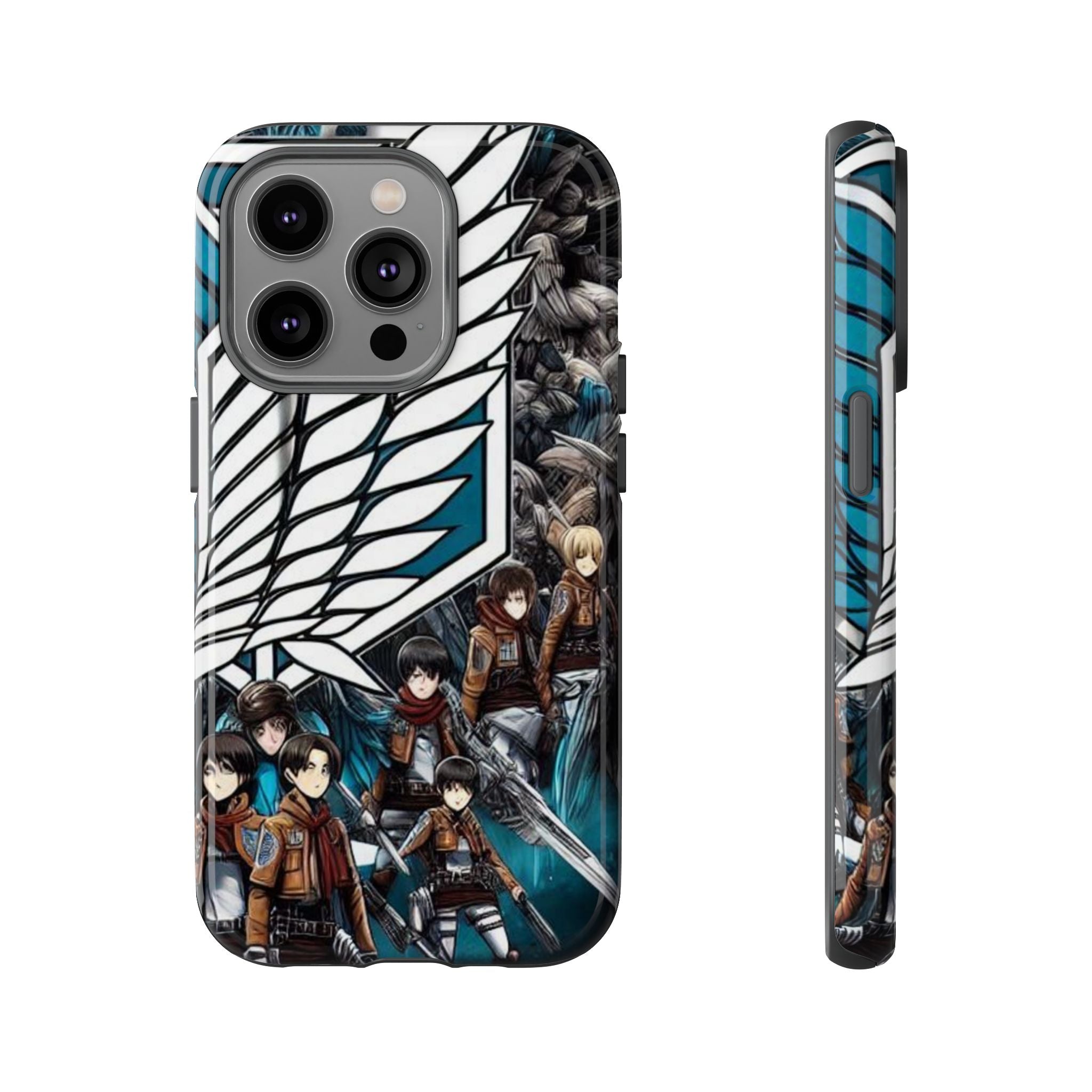 Attack on Titan Tough Cases | Phone Case Printify