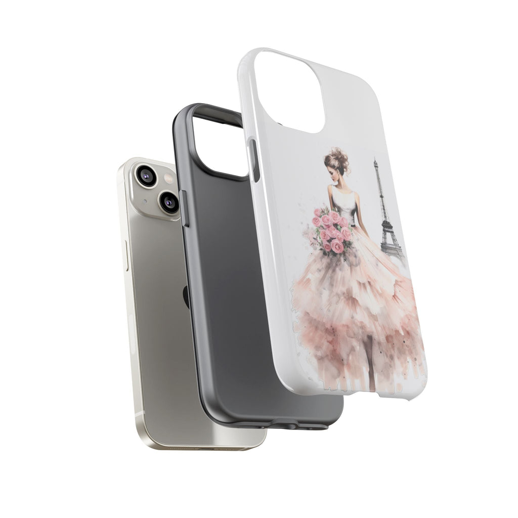 Parisian Ballerina Bouquet phone case | Tough Case Printify