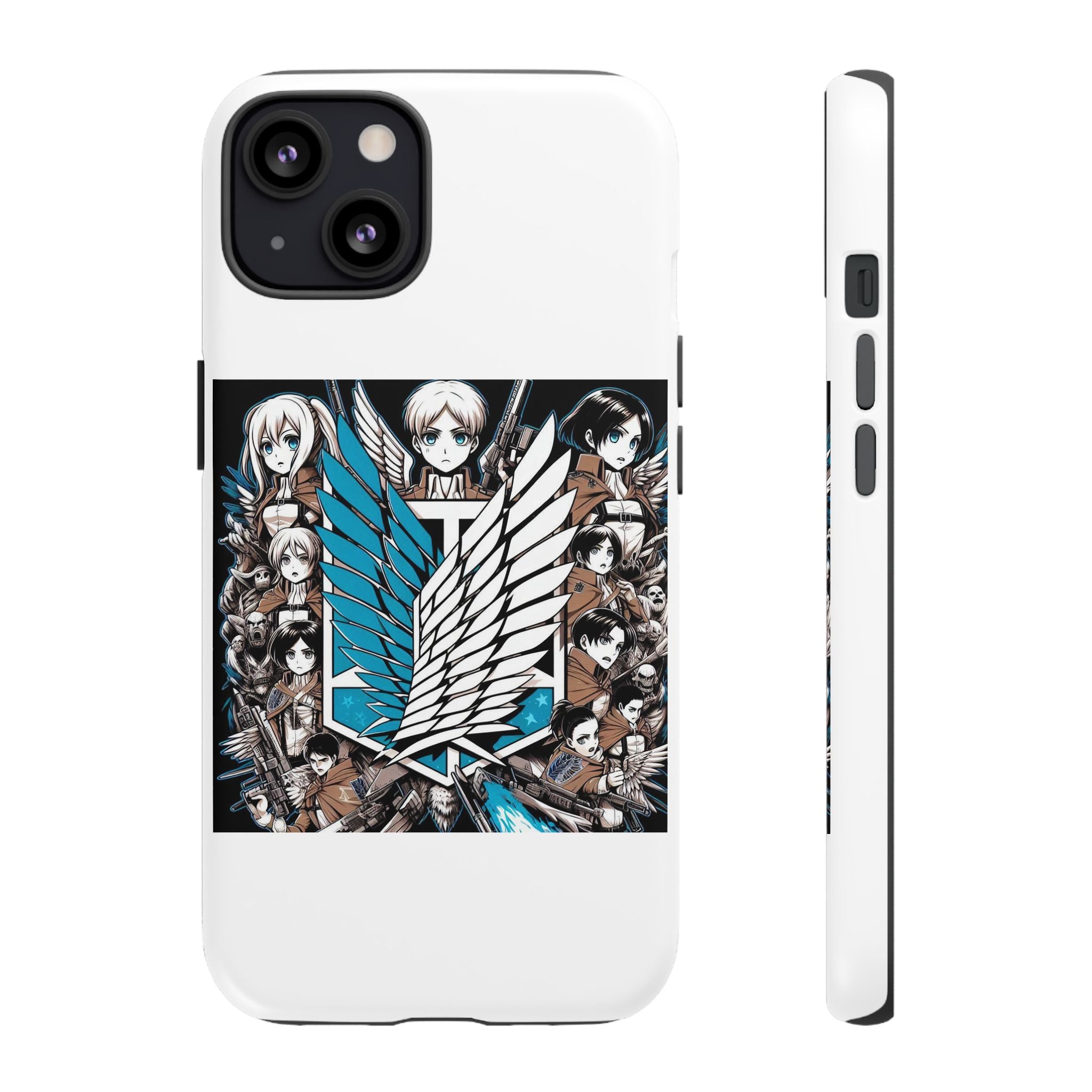 Attack on Titan Tough Cases | Phone Case Printify