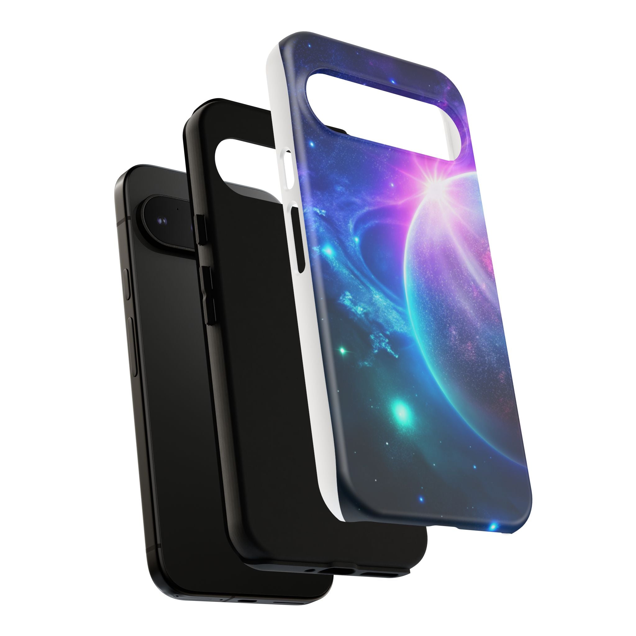 Galaxy Nebula Space Phone Case | Planet Sparkle Tough Case Printify