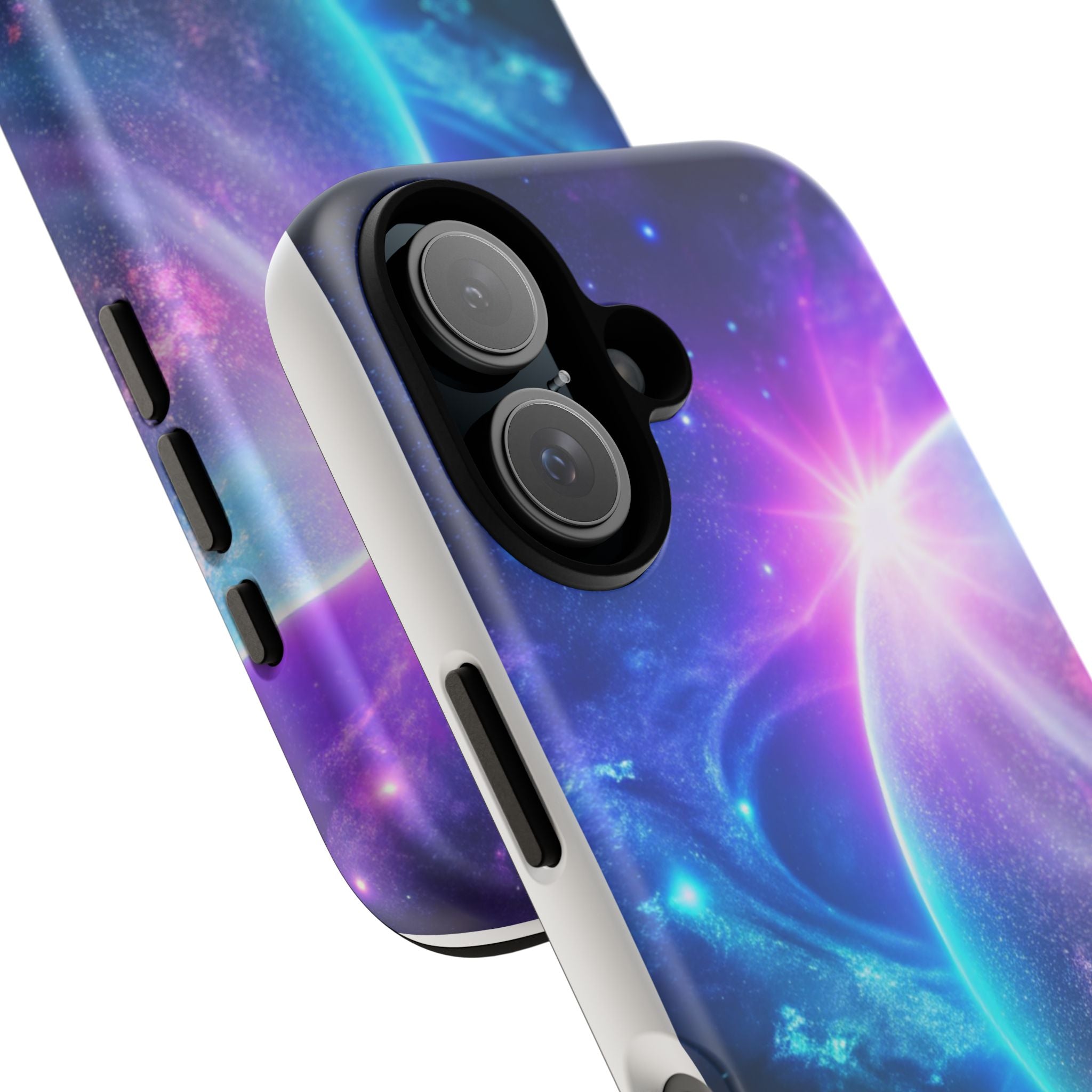 Galaxy Nebula Space Phone Case | Planet Sparkle Tough Case Printify