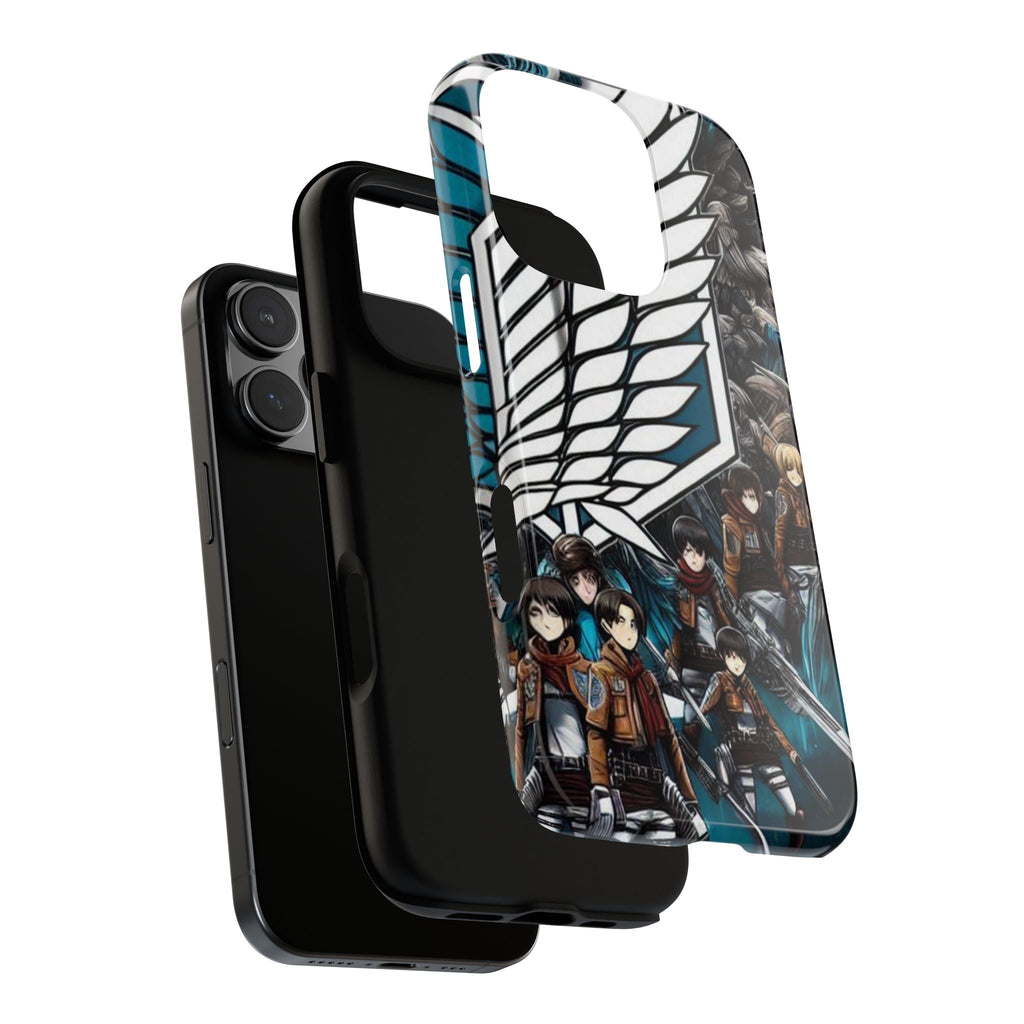 Attack on Titan Tough Cases | Phone Case Printify