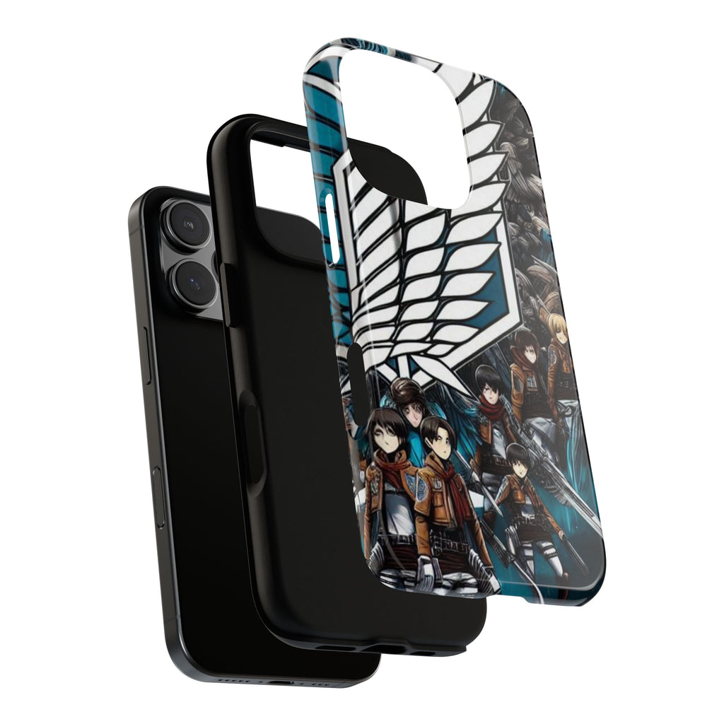 Attack on Titan Tough Cases | Phone Case Printify