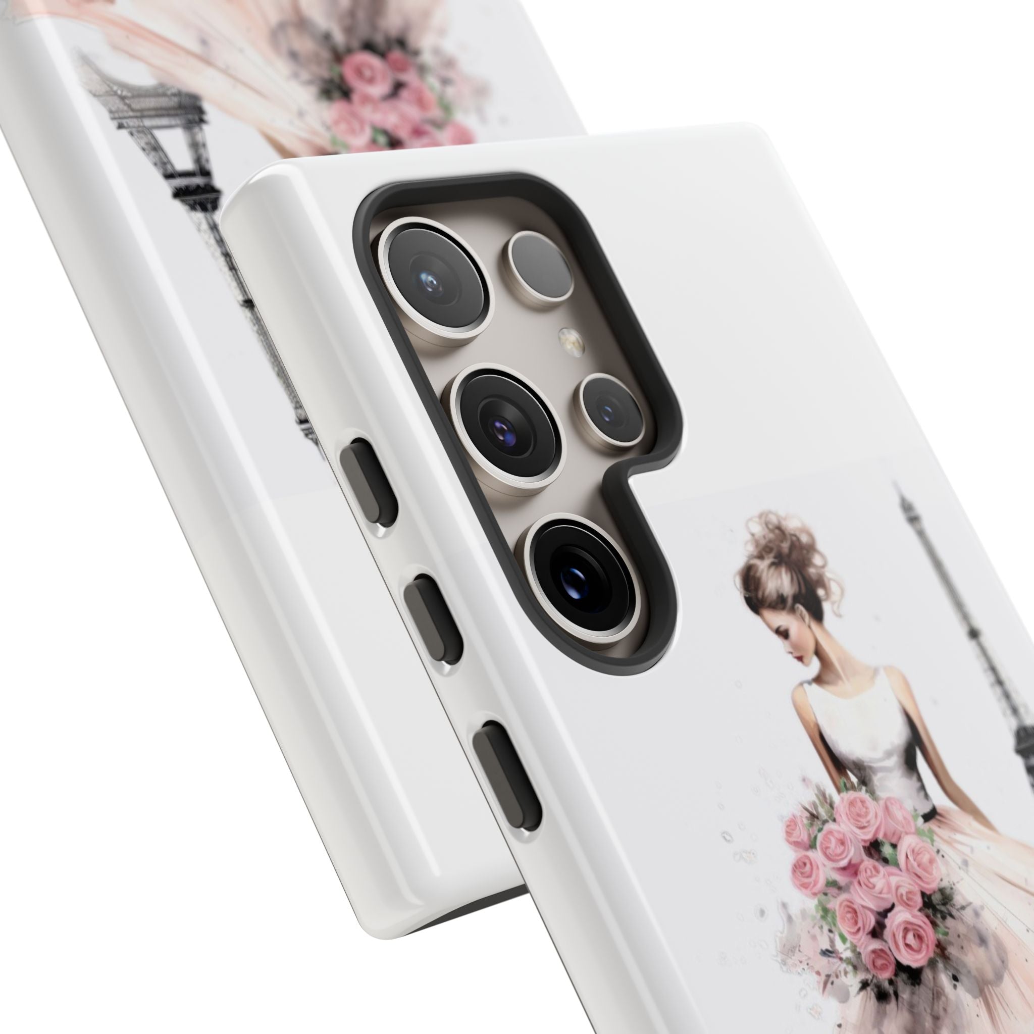 Parisian Ballerina Bouquet phone case | Tough Case Printify