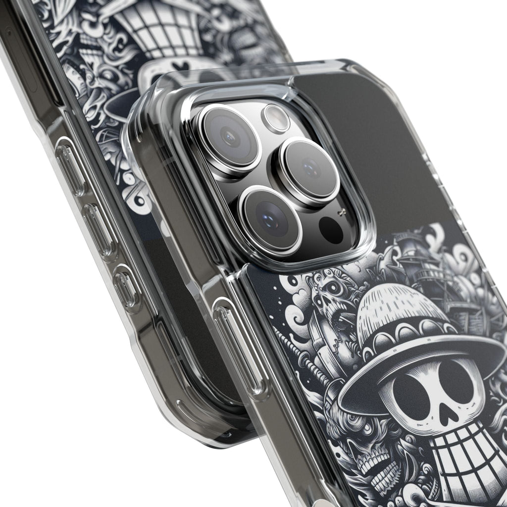 One Piece Case | Magnetic Clear Impact Case Printify
