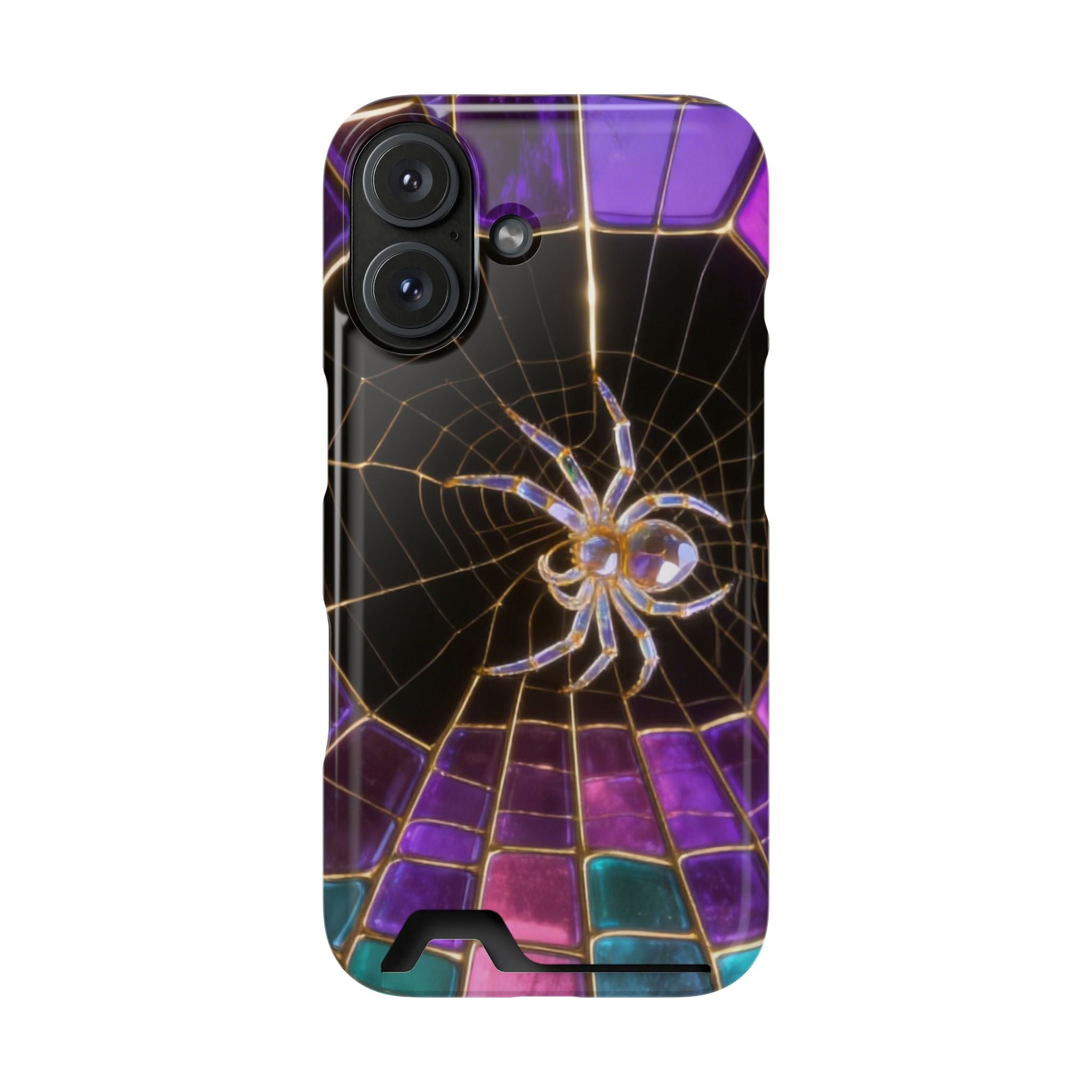 Phone Case With Card Holder Printify