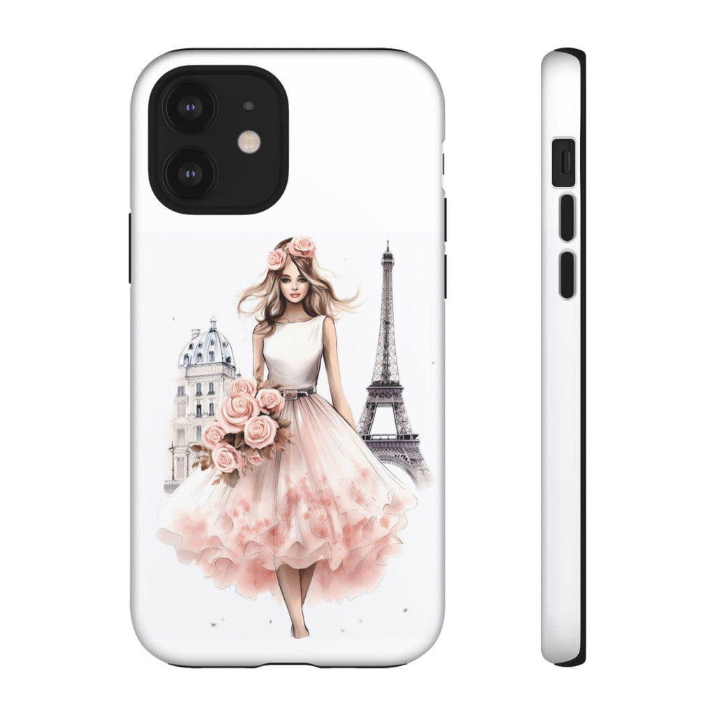 Parisian Ballerina Bouquet phone case | Tough Cases Printify