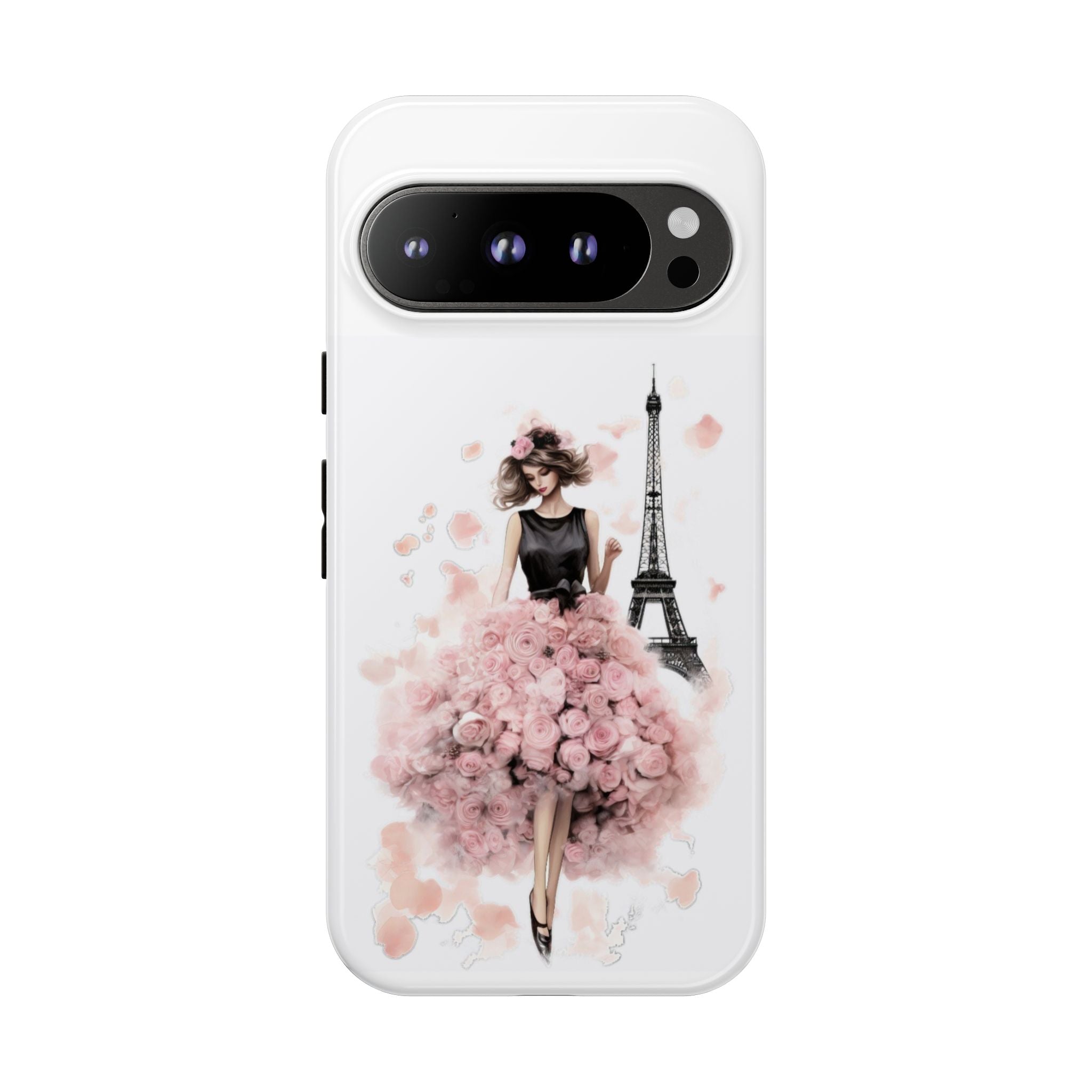 Paris Fashion Girl Phone Case | Tough Case Printify
