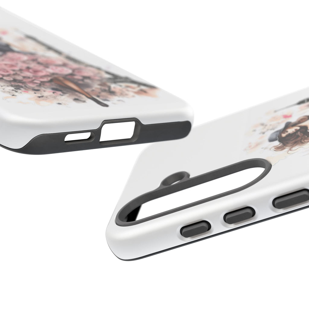 Parisian Rose Dress phone case | iPhone & Samsung slim protective case Printify