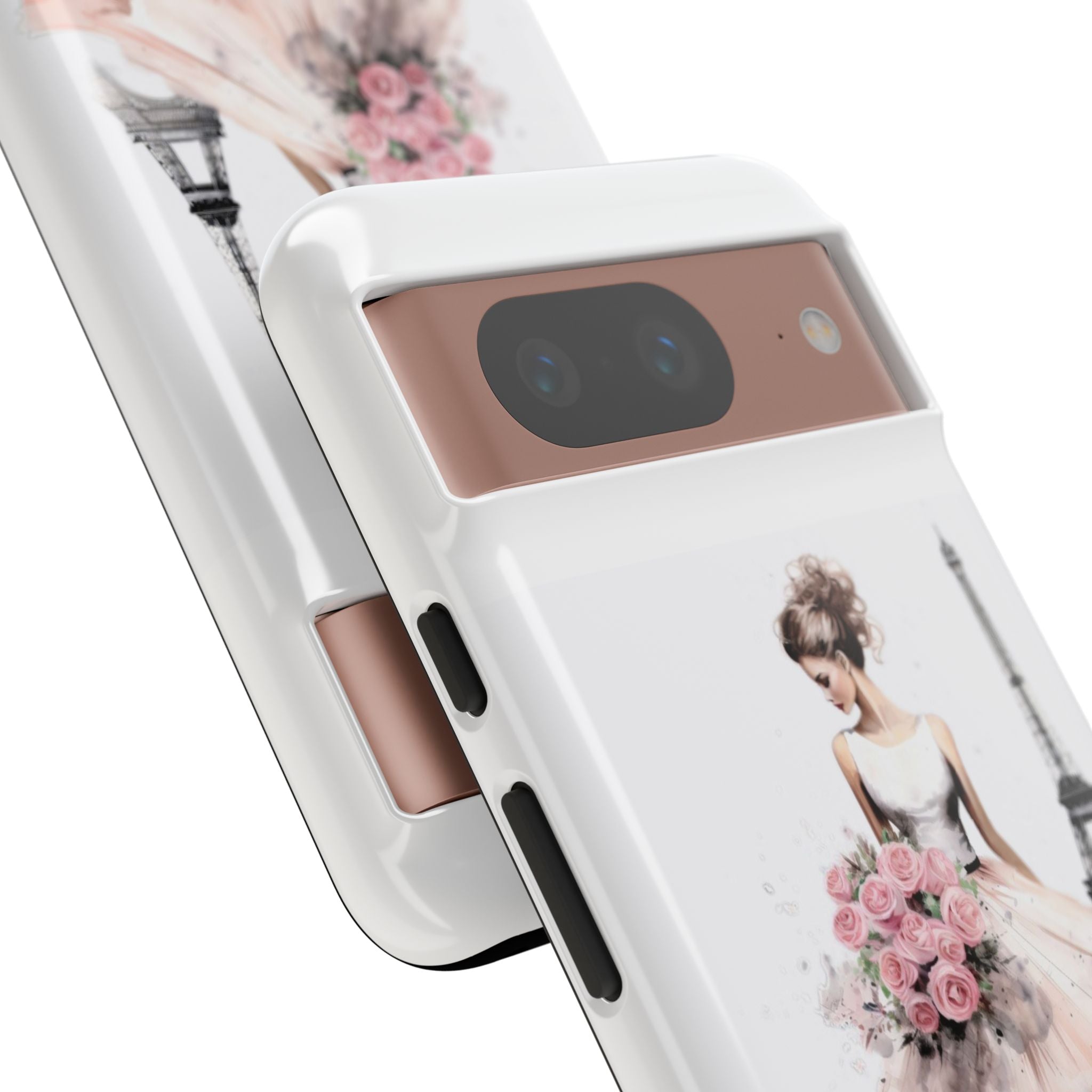 Parisian Ballerina Bouquet phone case | Tough Case Printify
