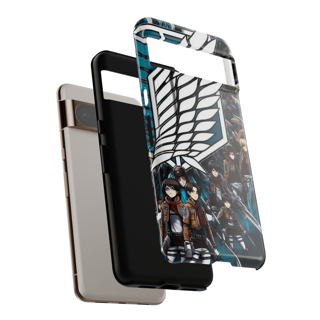 Attack on Titan Tough Cases | Phone Case Printify