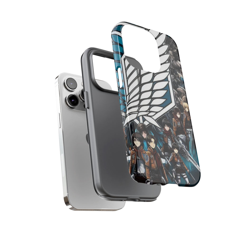 Attack on Titan Tough Cases | Phone Case Printify